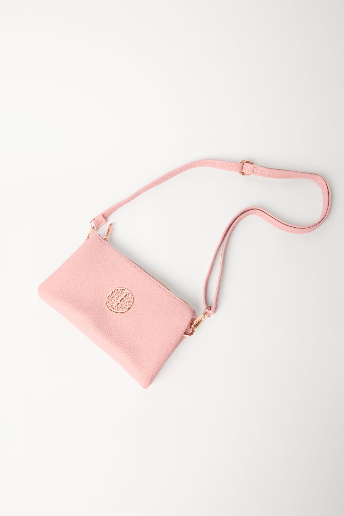 Small Gold Detail Shoulder/Clutch Purse (New Colours)