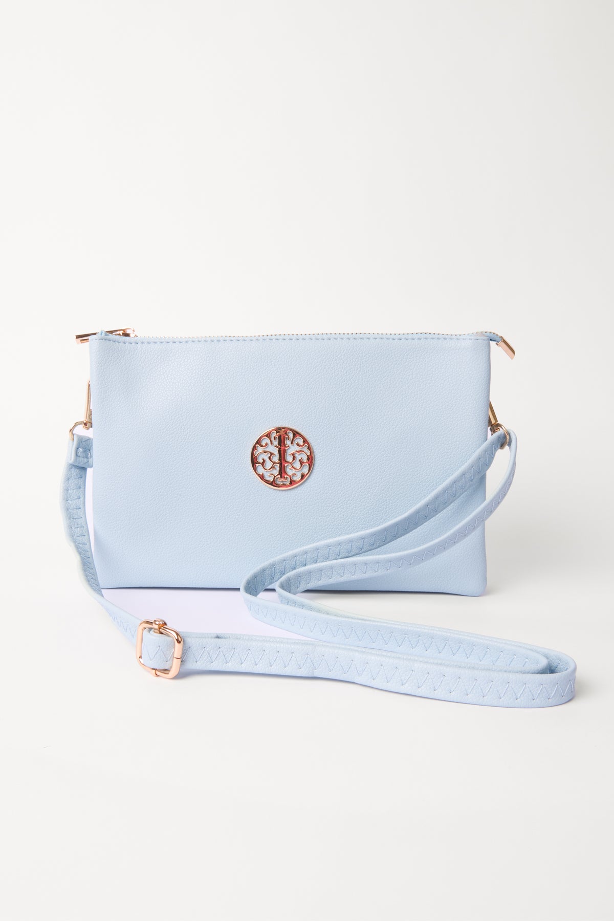 Small Gold Detail Shoulder/Clutch Purse (New Colours)