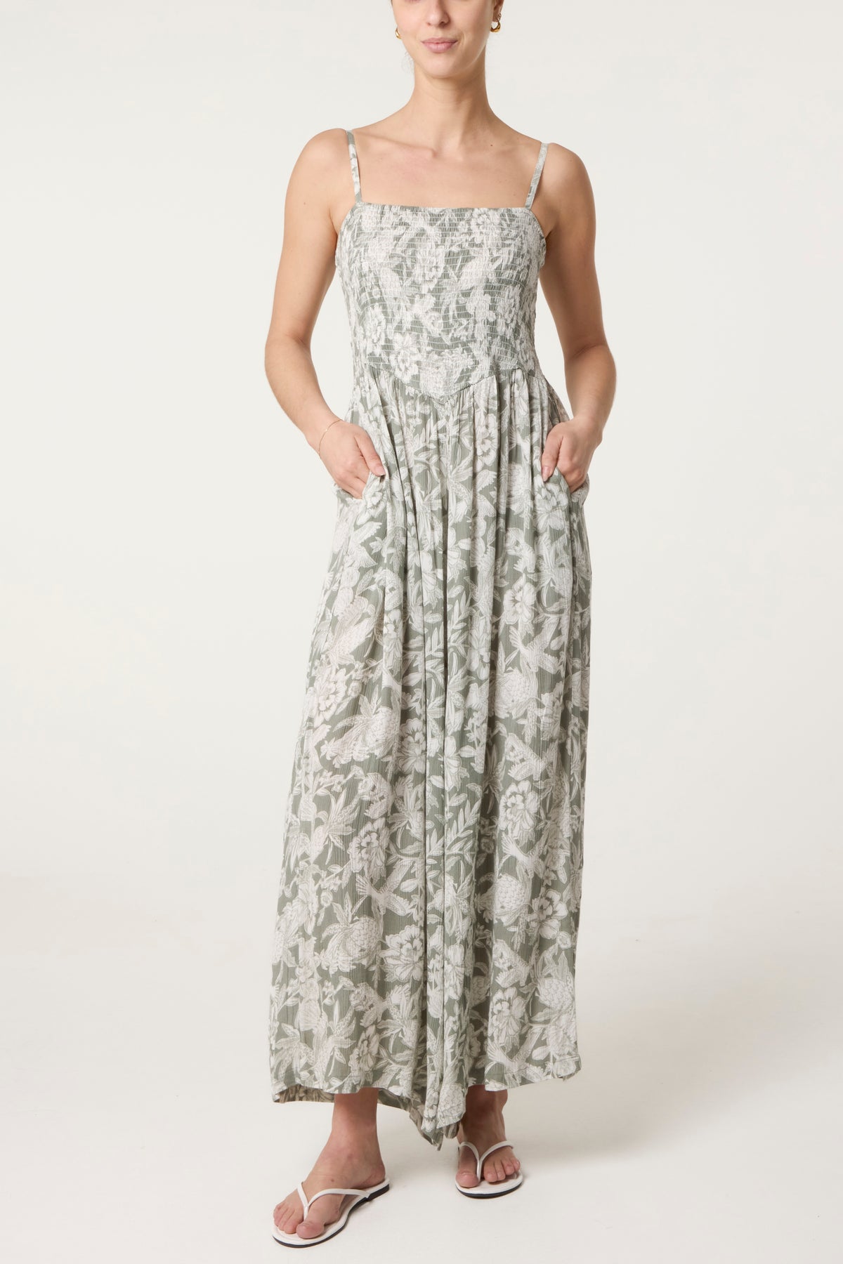 Corset Inspired Strappy Jumpsuit