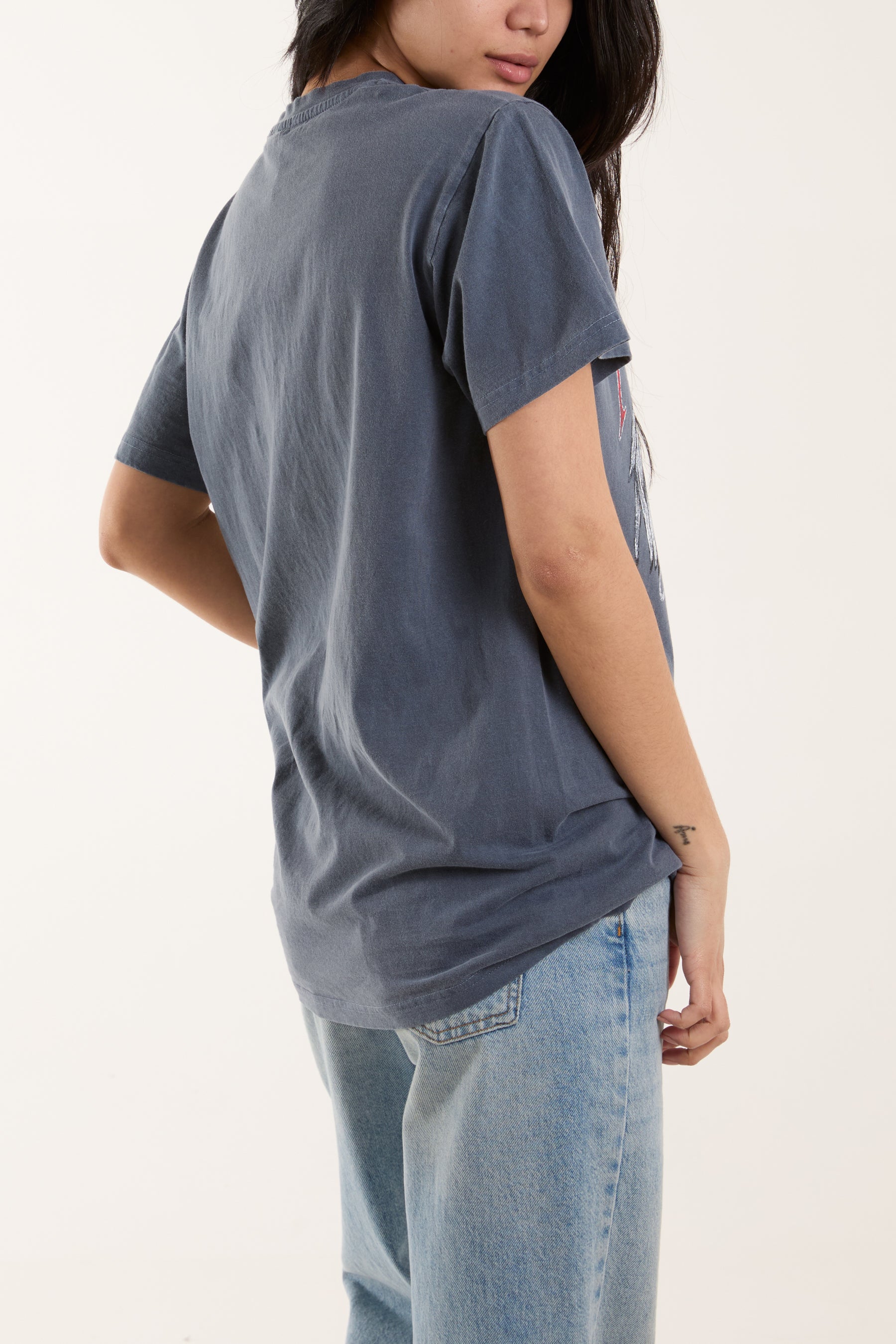 Adored Print T-Shirt