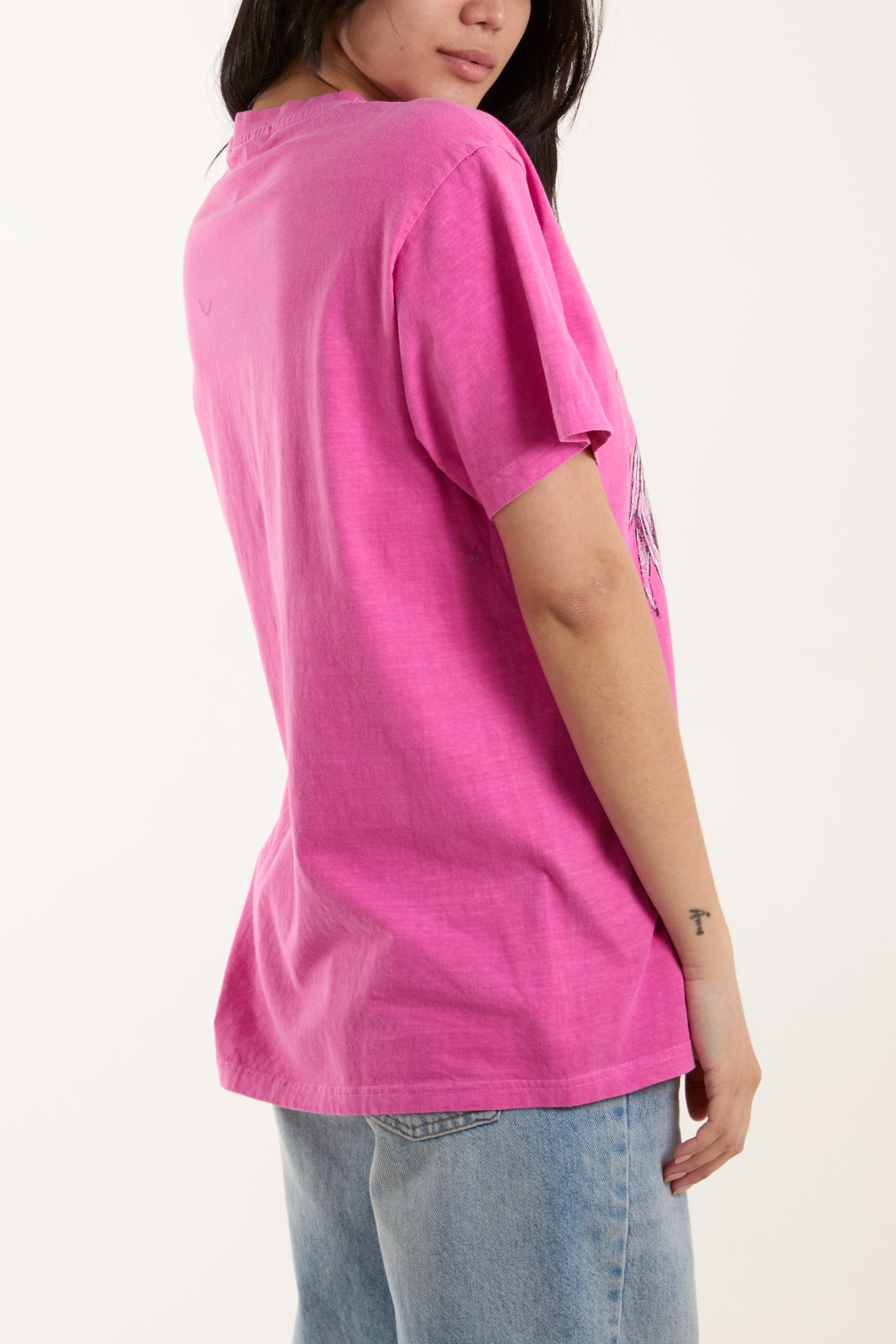 Adored Print T-Shirt