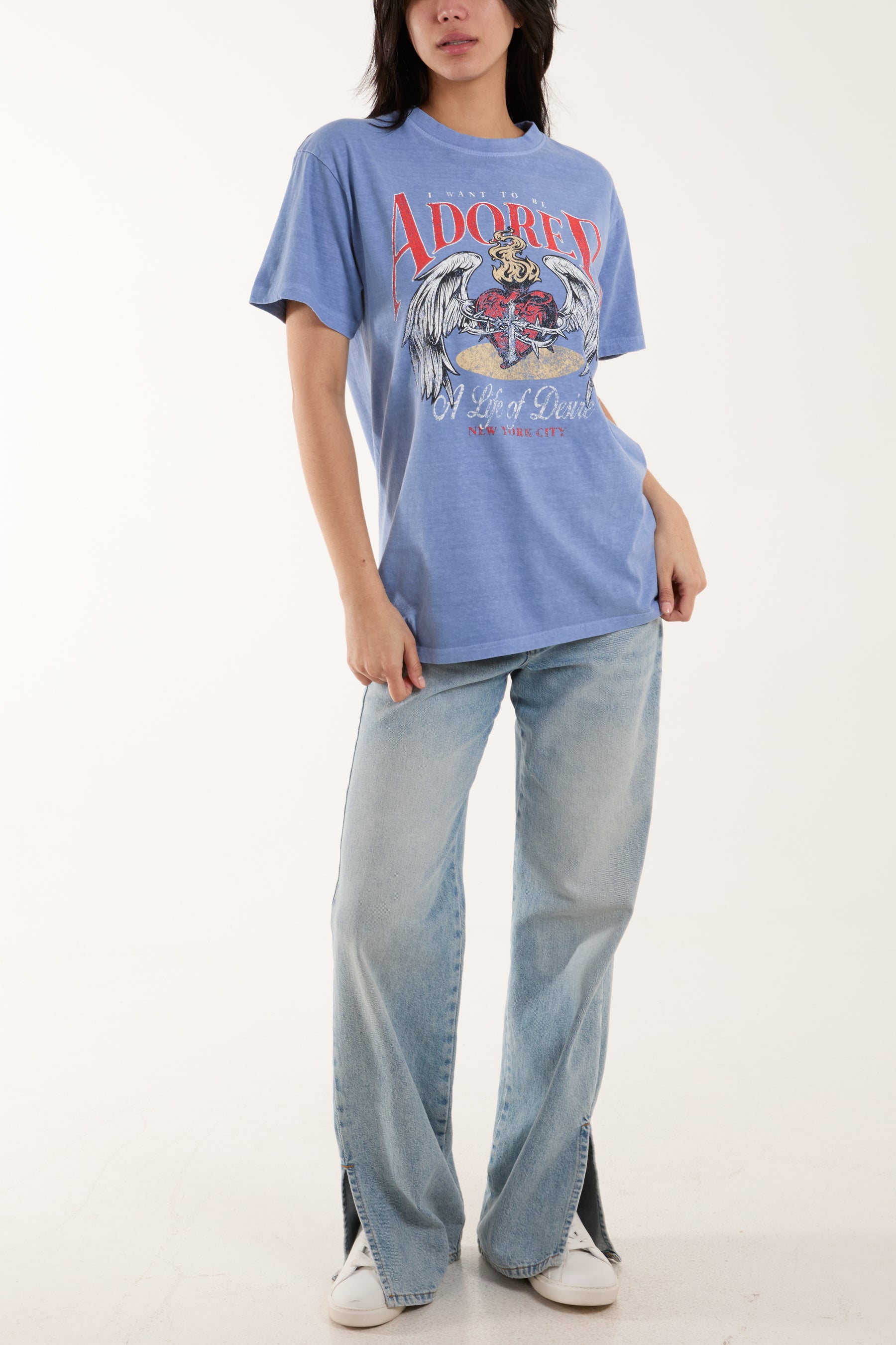 Adored Print T-Shirt