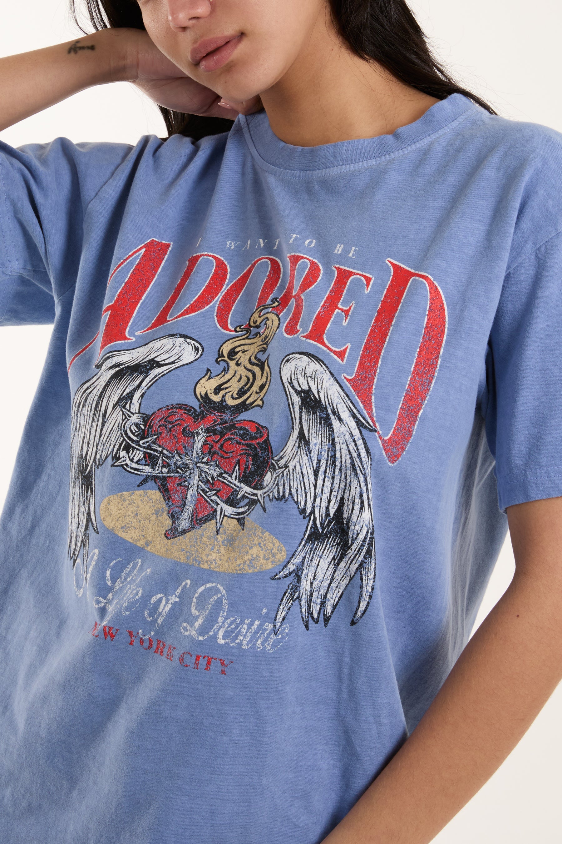 Adored Print T-Shirt