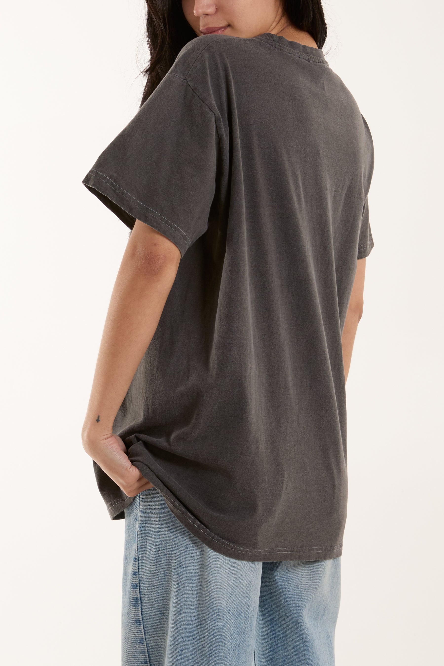 Rock & Roll Print T-Shirt