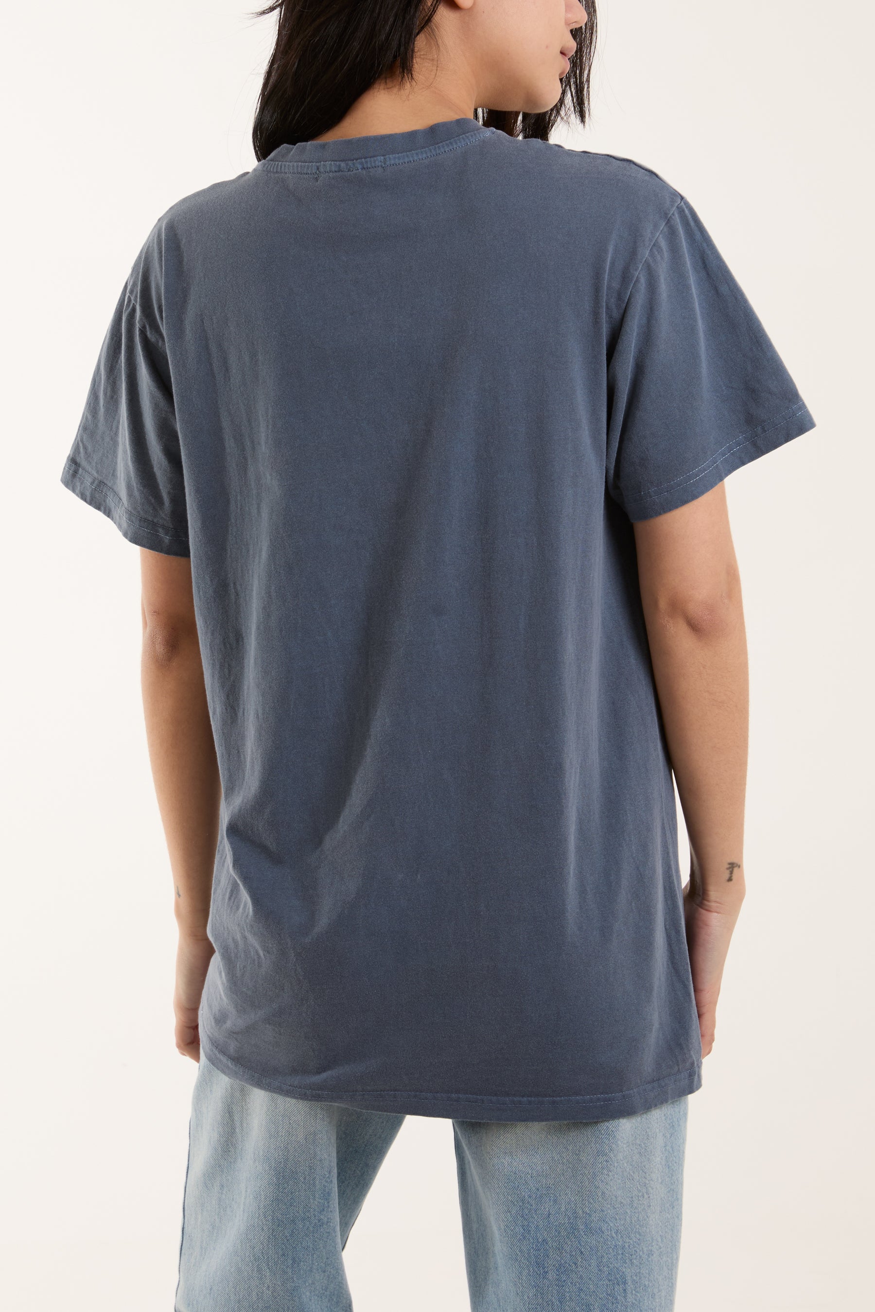 Rock & Roll Print T-Shirt