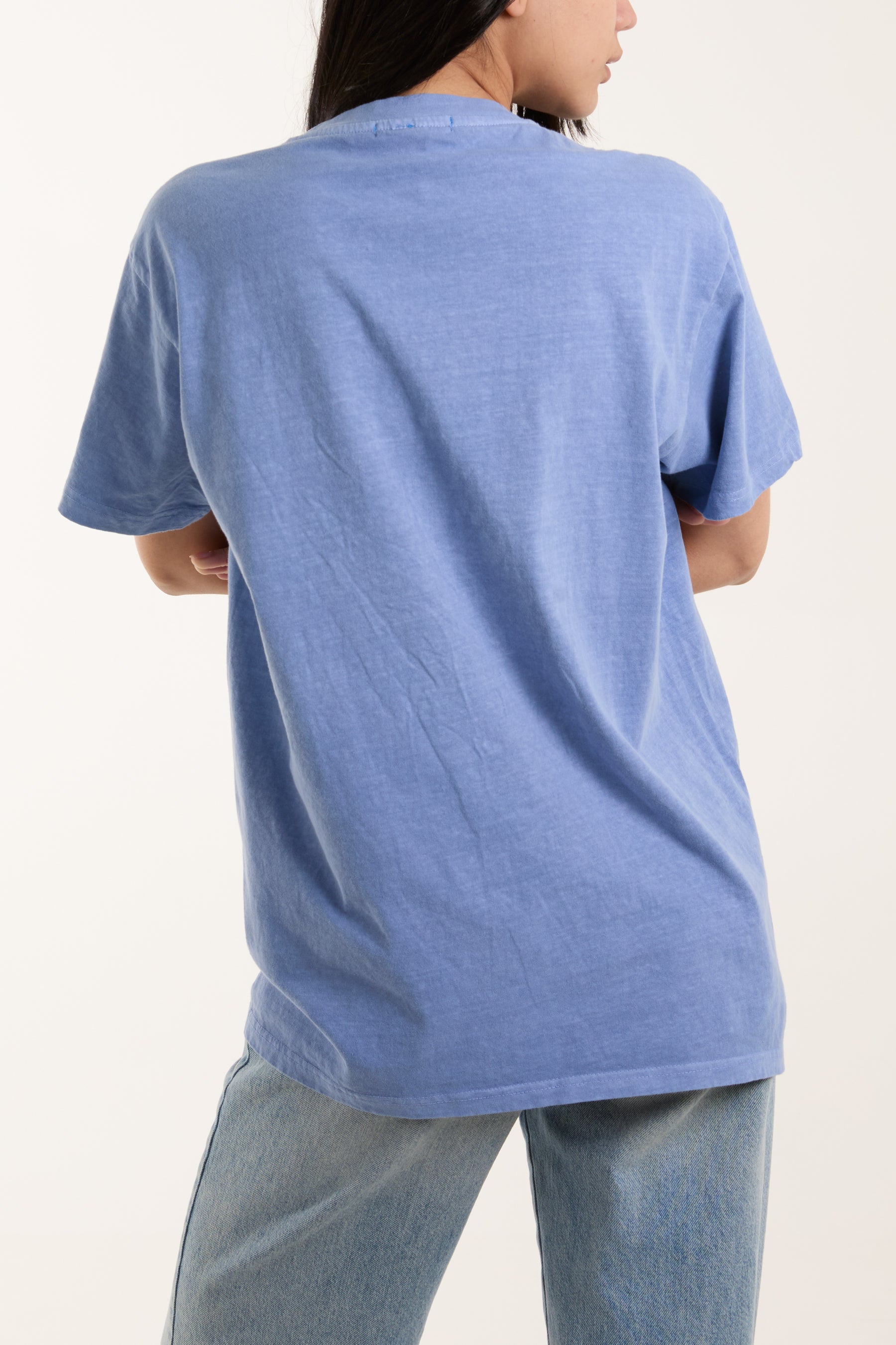 Rock & Roll Print T-Shirt
