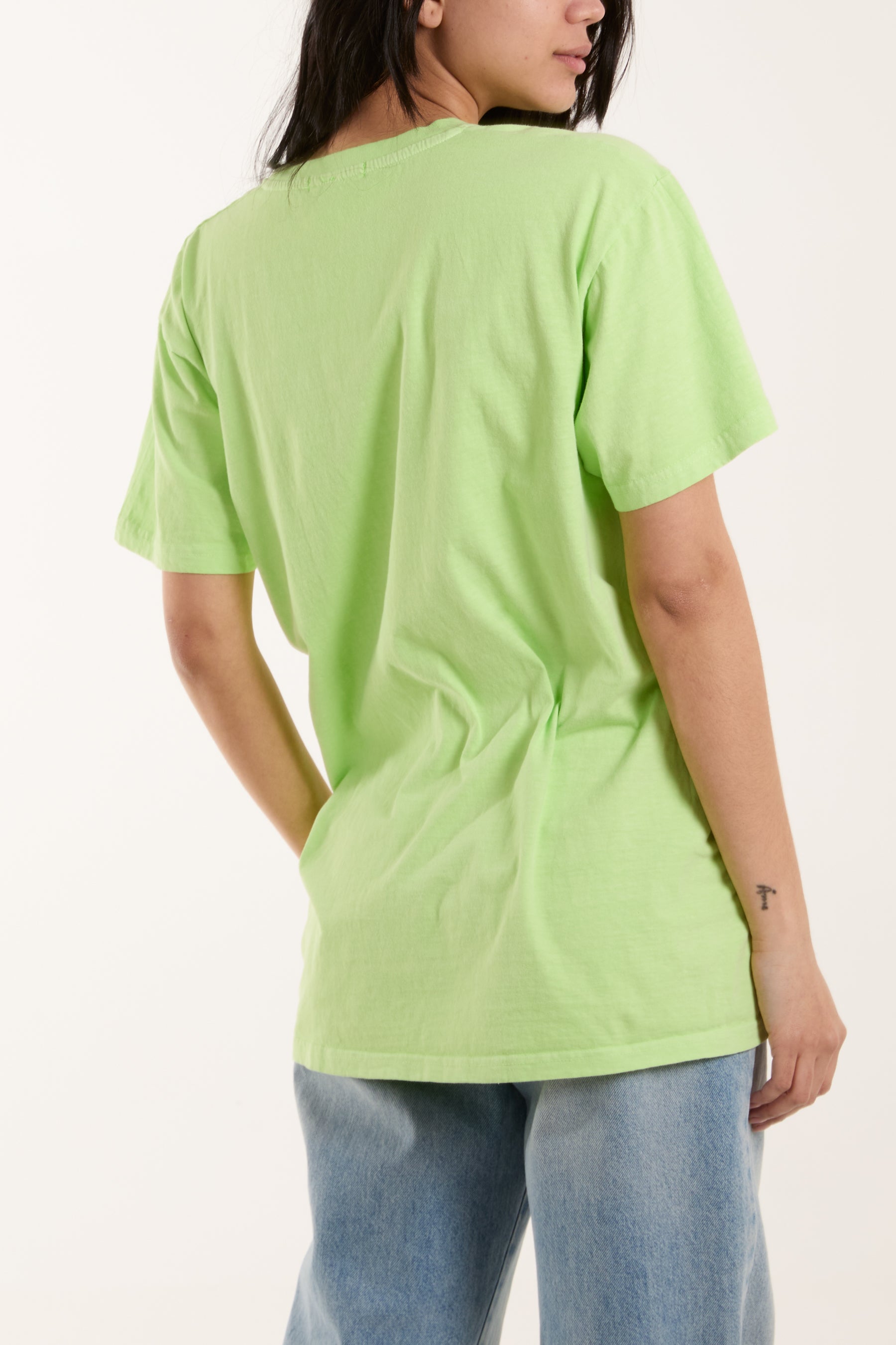 Rock & Roll Print T-Shirt