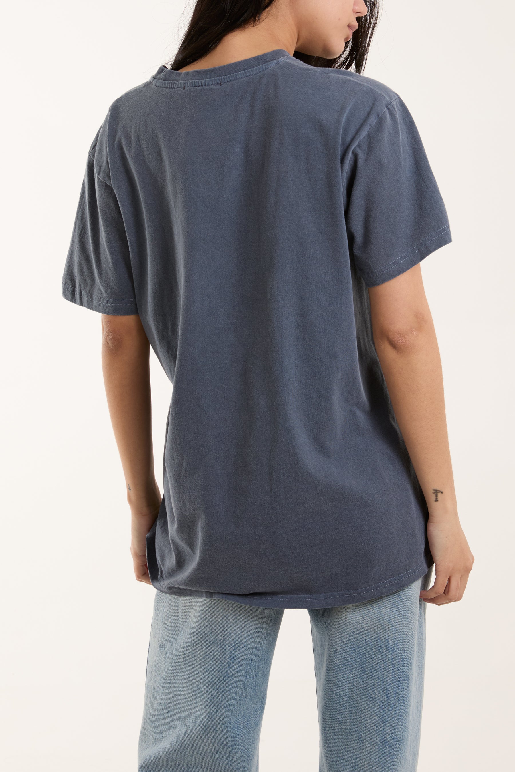 Angel Rider Print T-Shirt