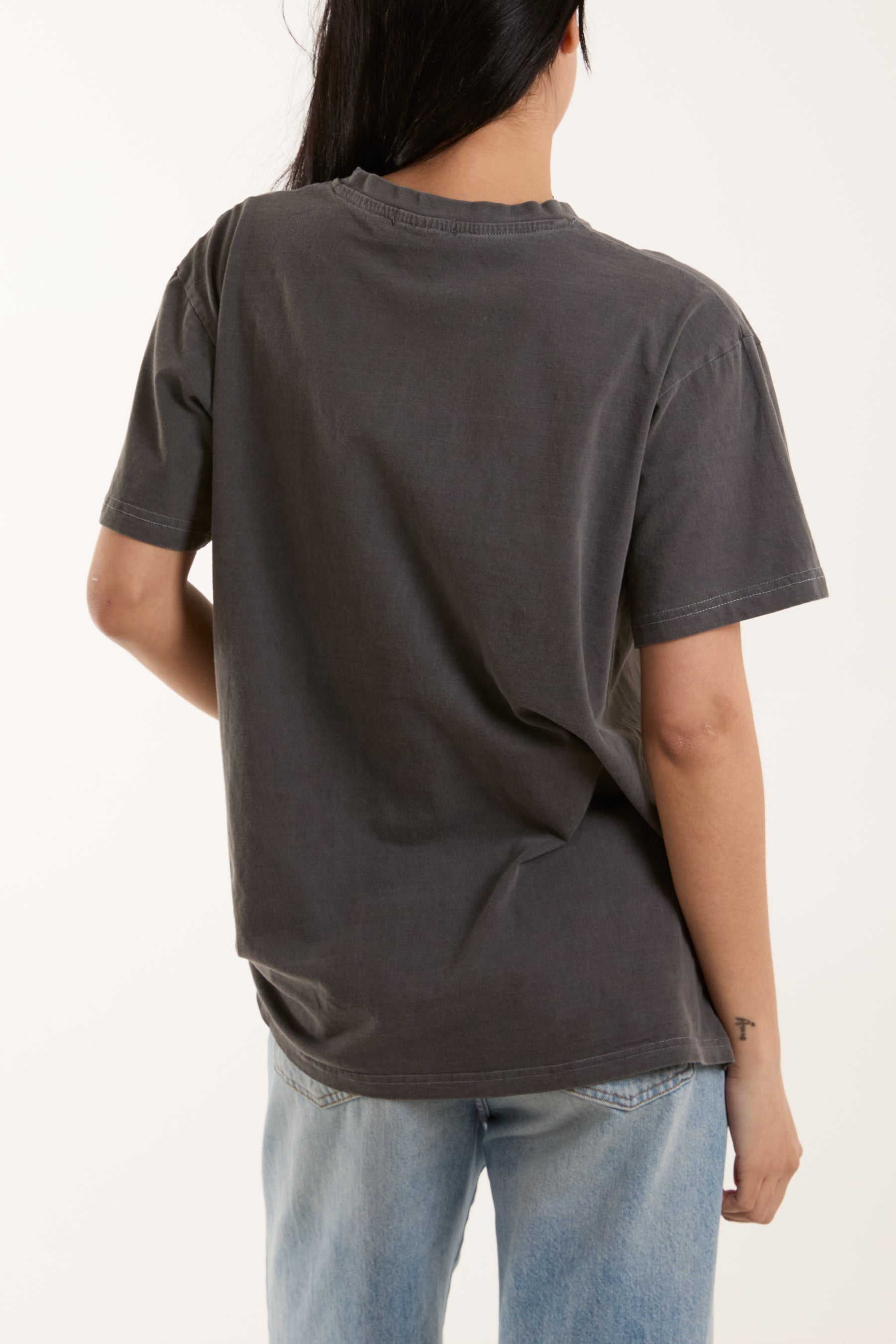 Angel Rider Print T-Shirt