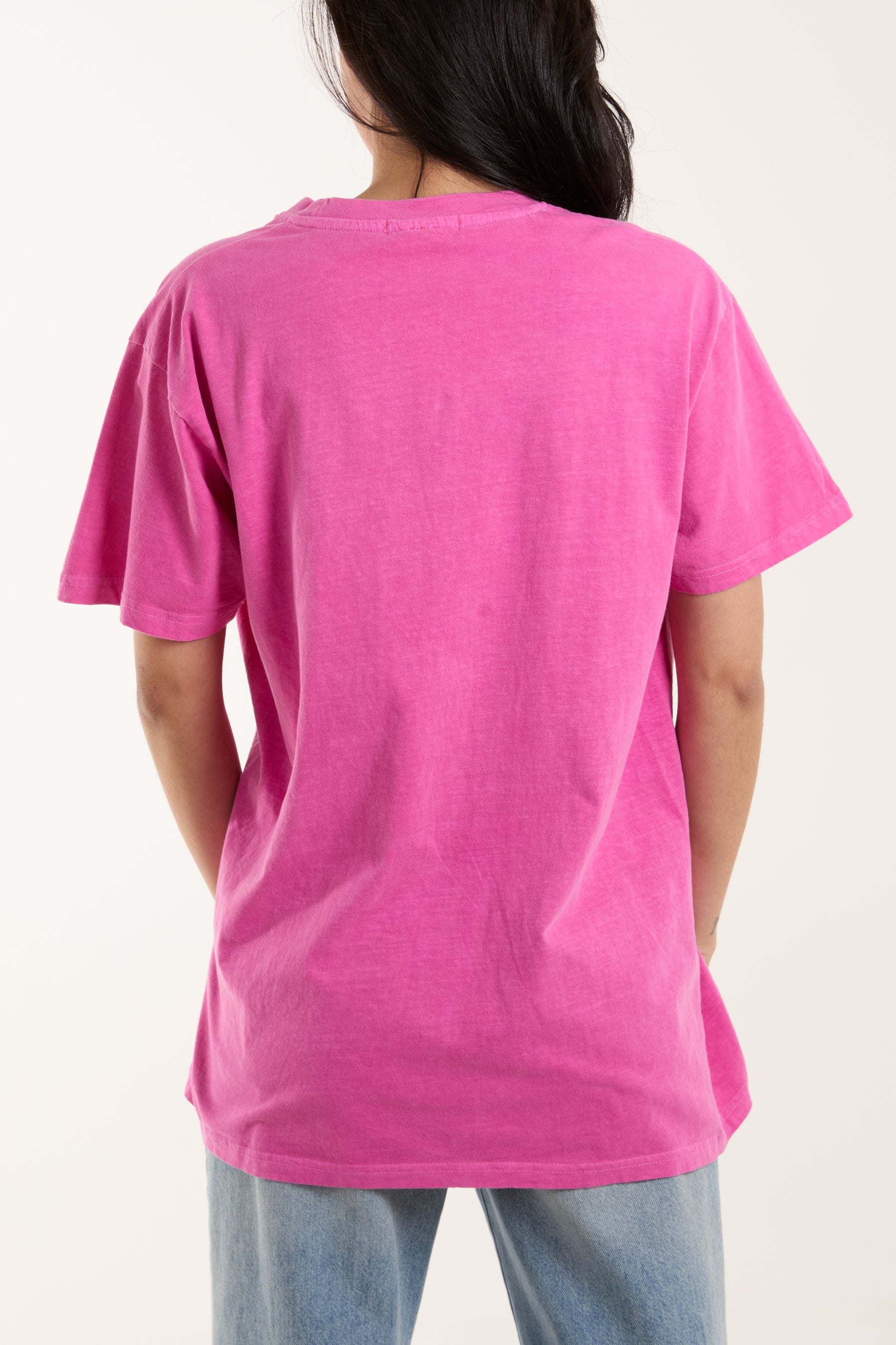 Angel Rider Print T-Shirt