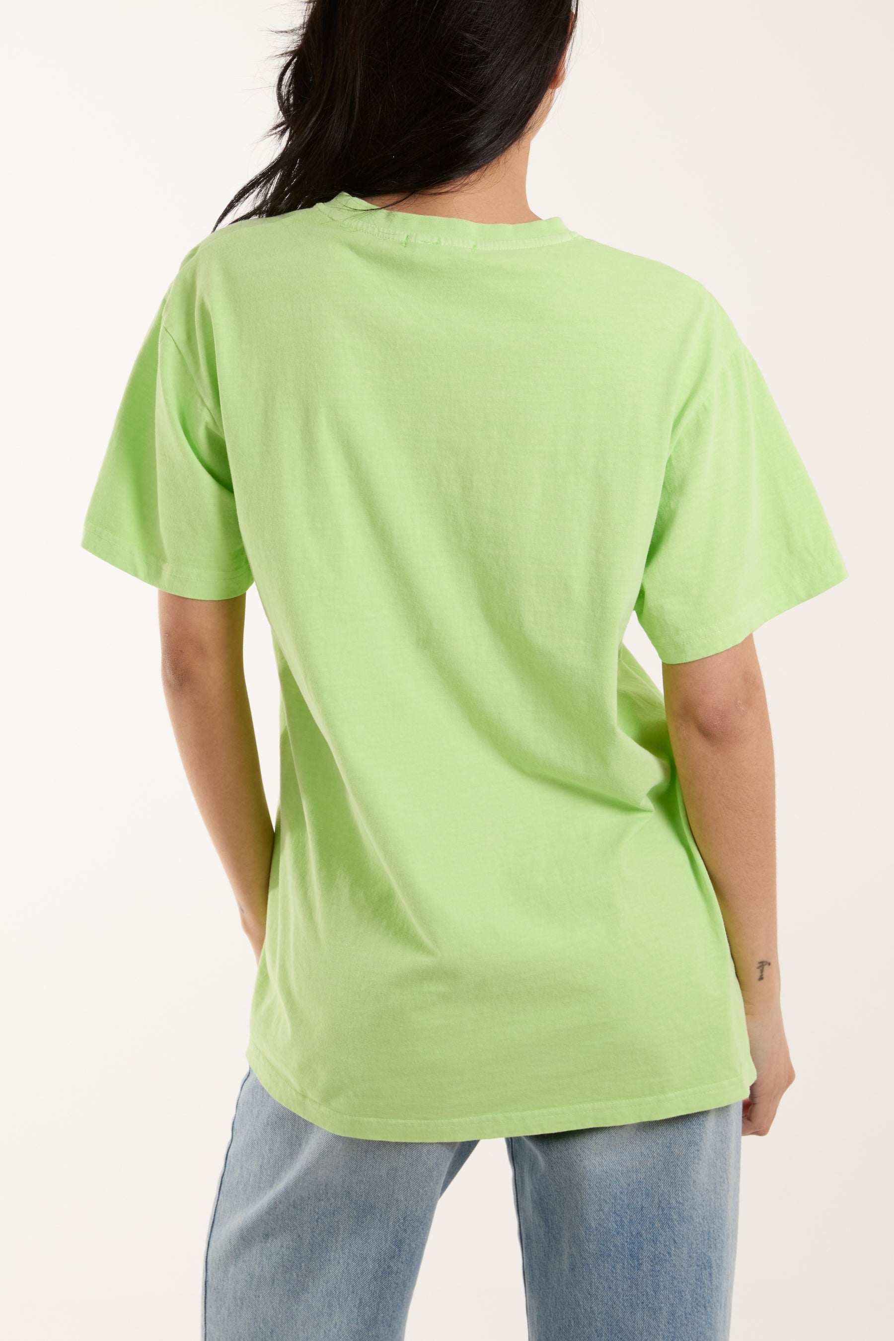 Angel Rider Print T-Shirt