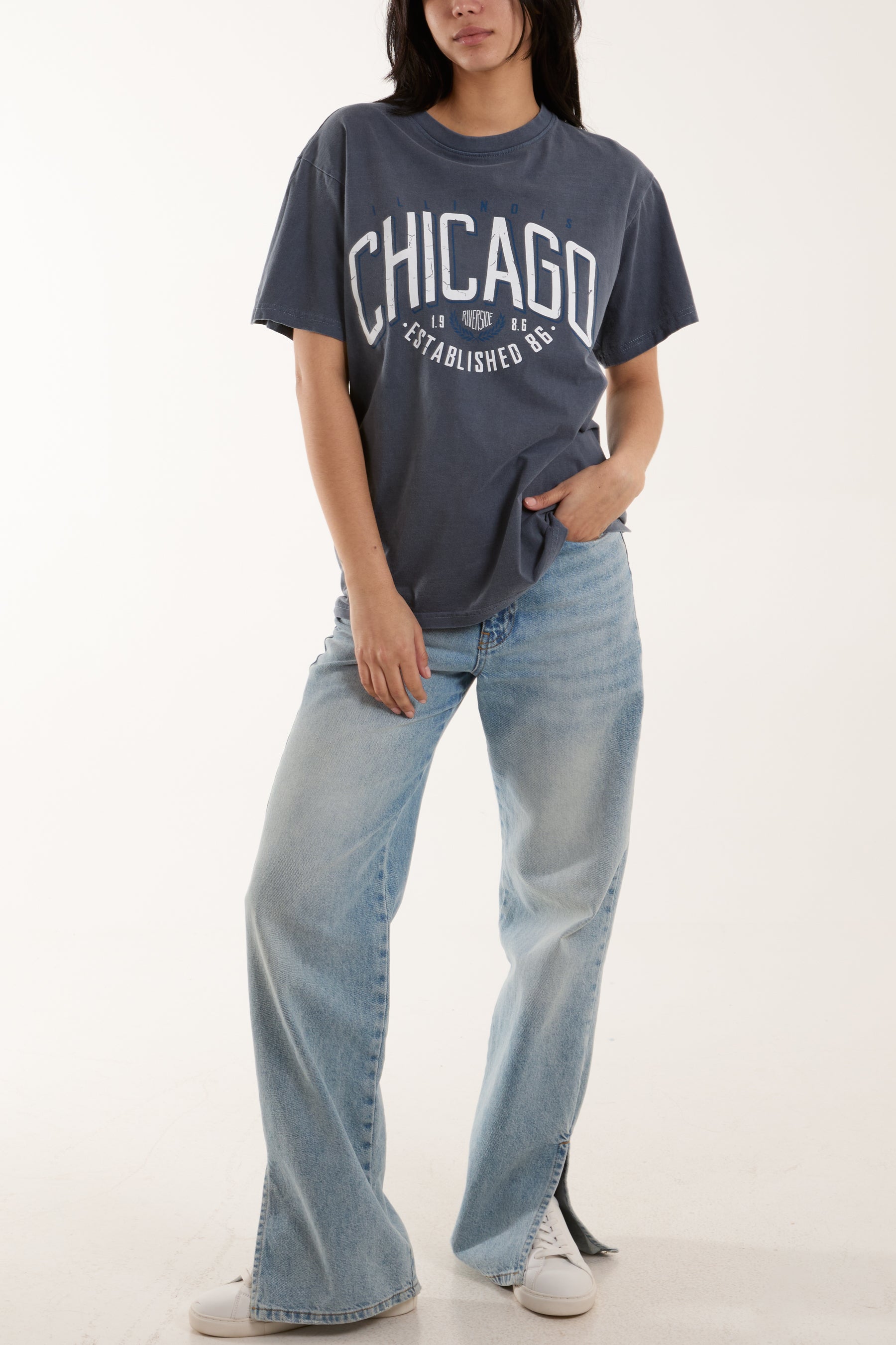 Chicago Print T-Shirt