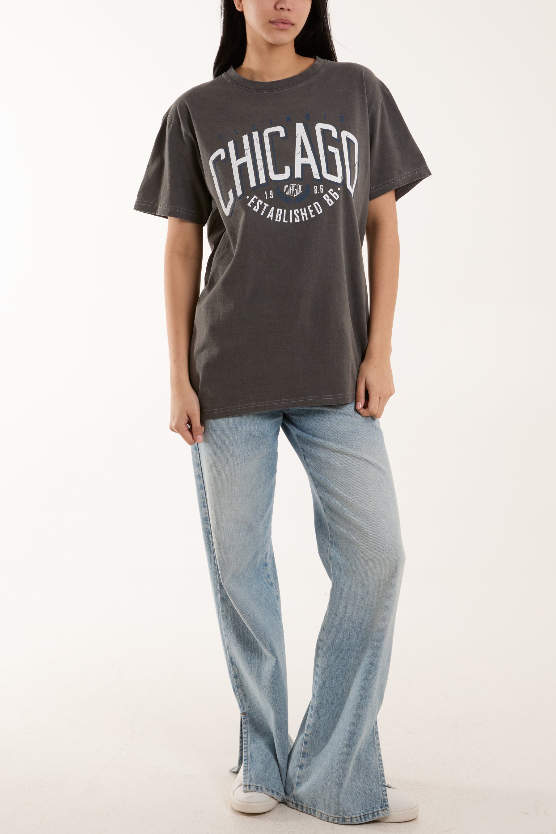 Chicago Print T-Shirt