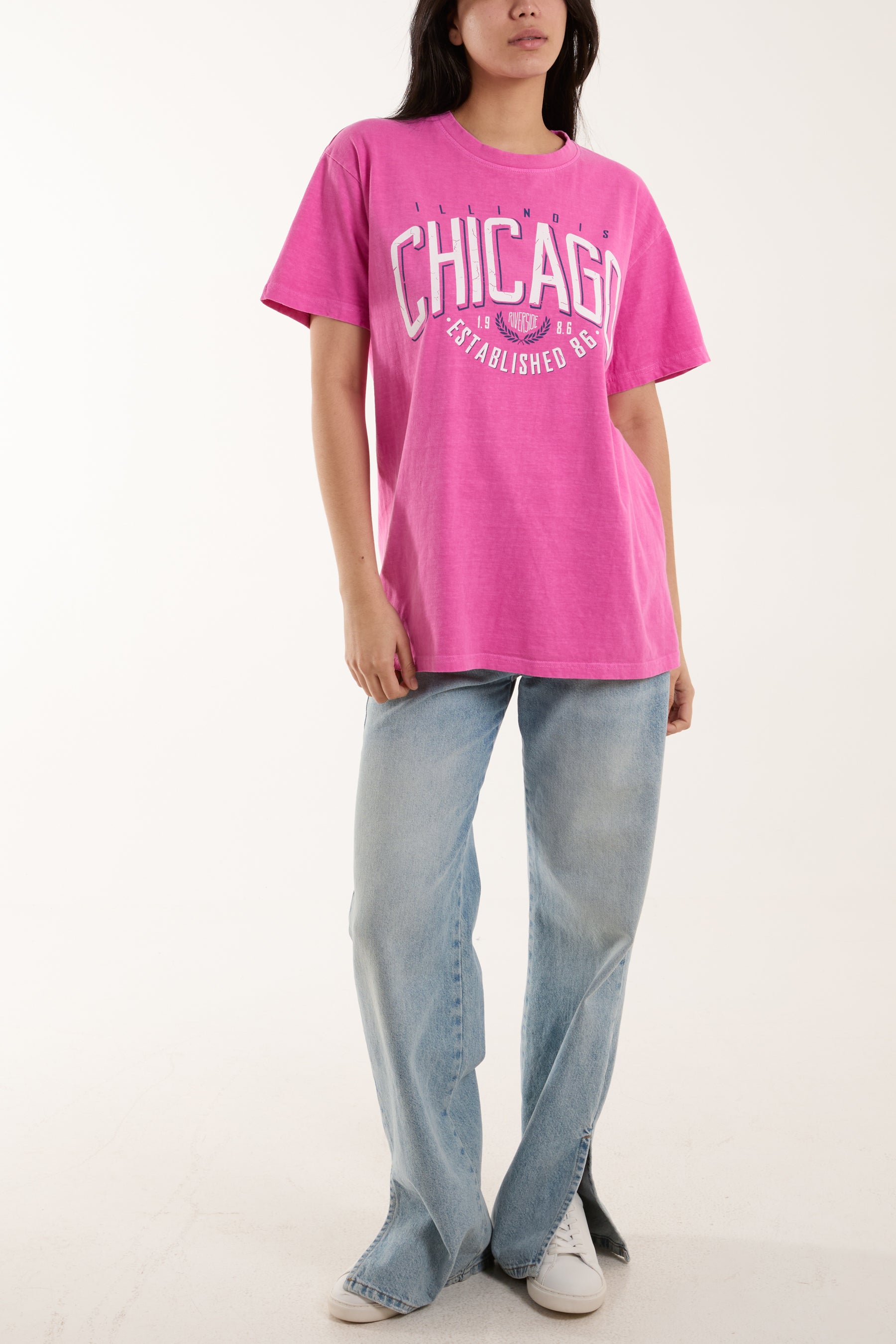 Chicago Print T-Shirt