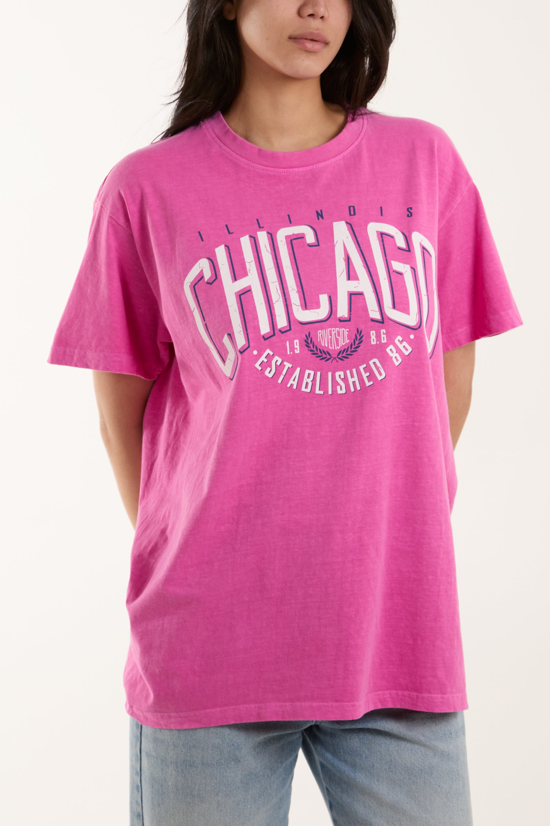 Chicago Print T-Shirt