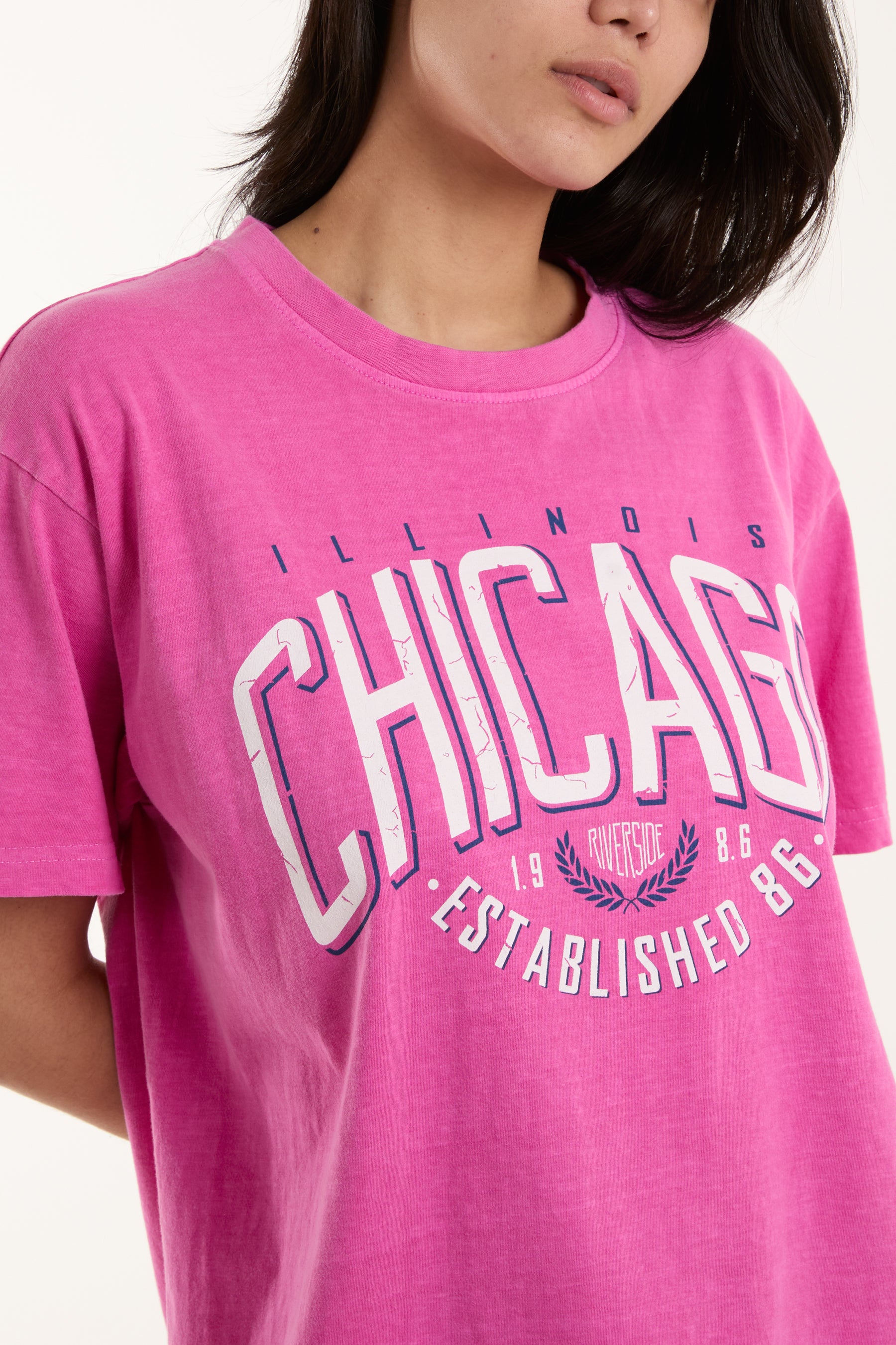 Chicago Print T-Shirt