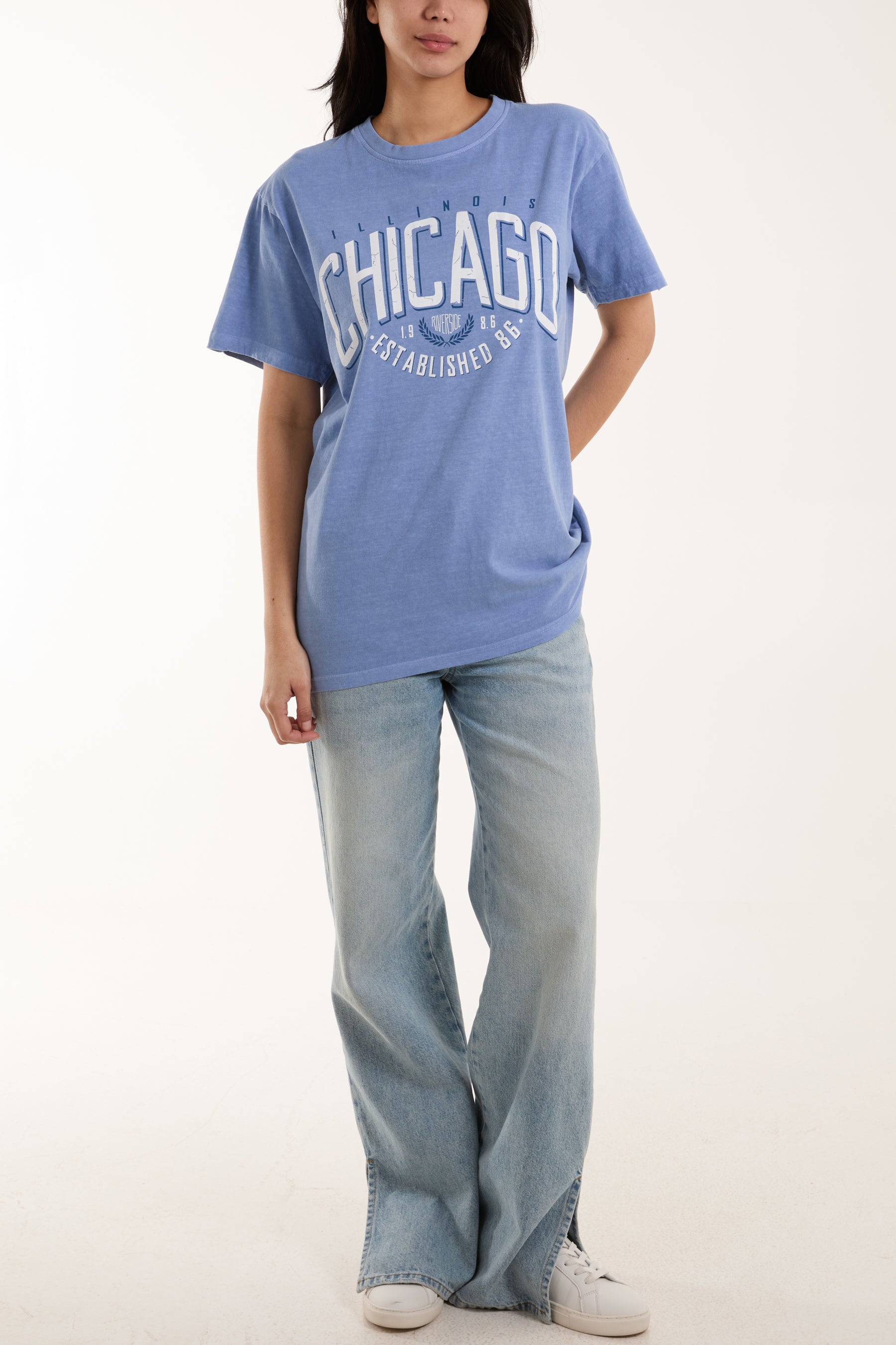 Chicago Print T-Shirt