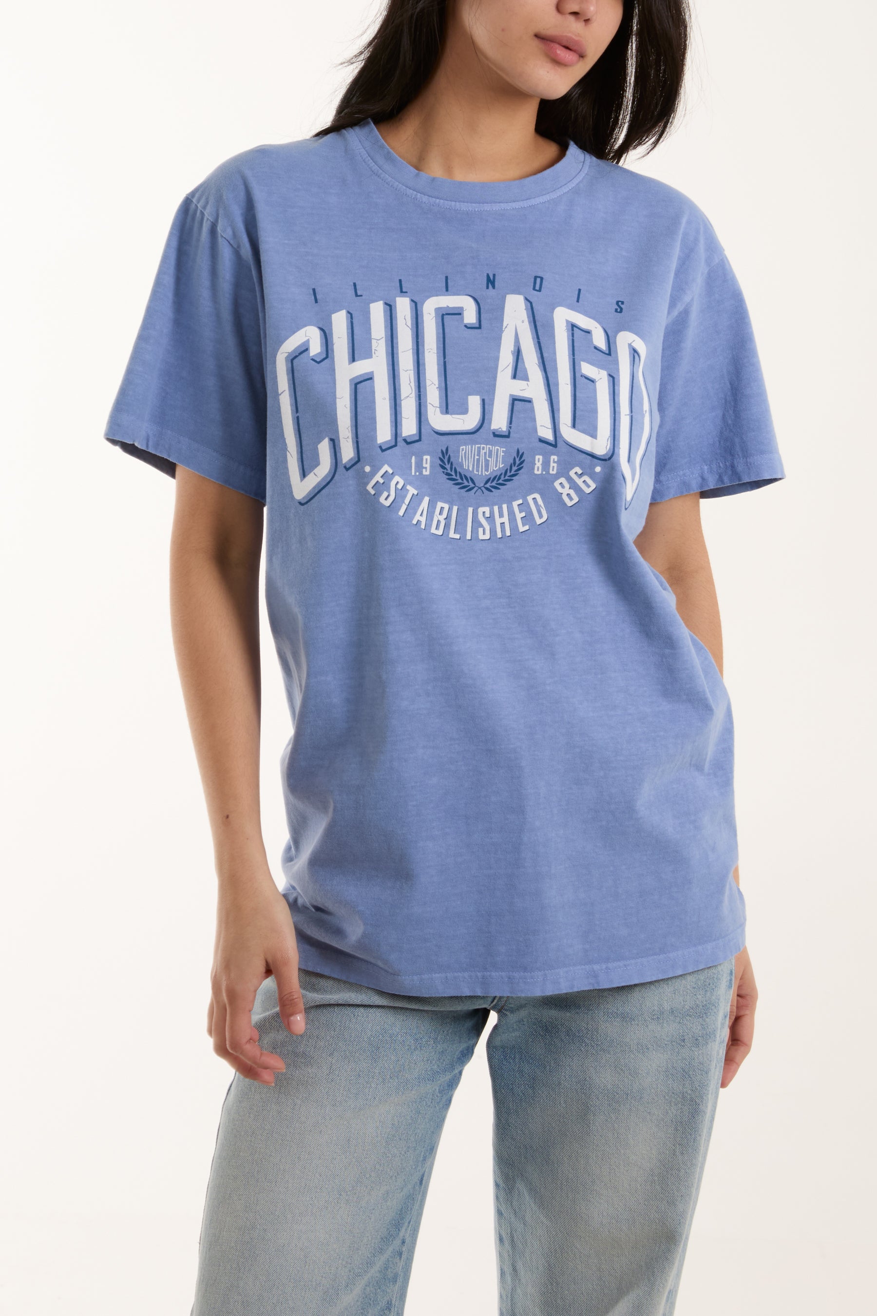 Chicago Print T-Shirt