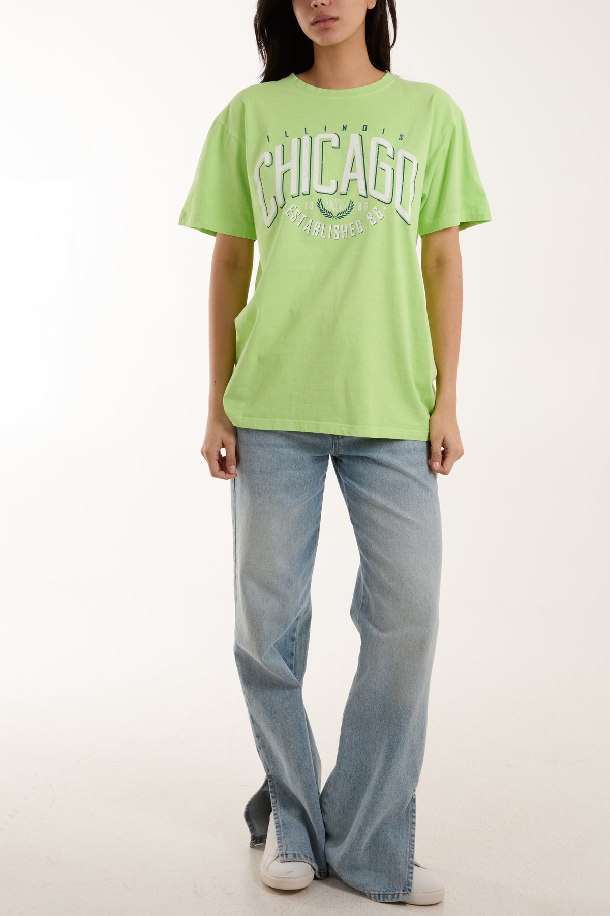 Chicago Print T-Shirt