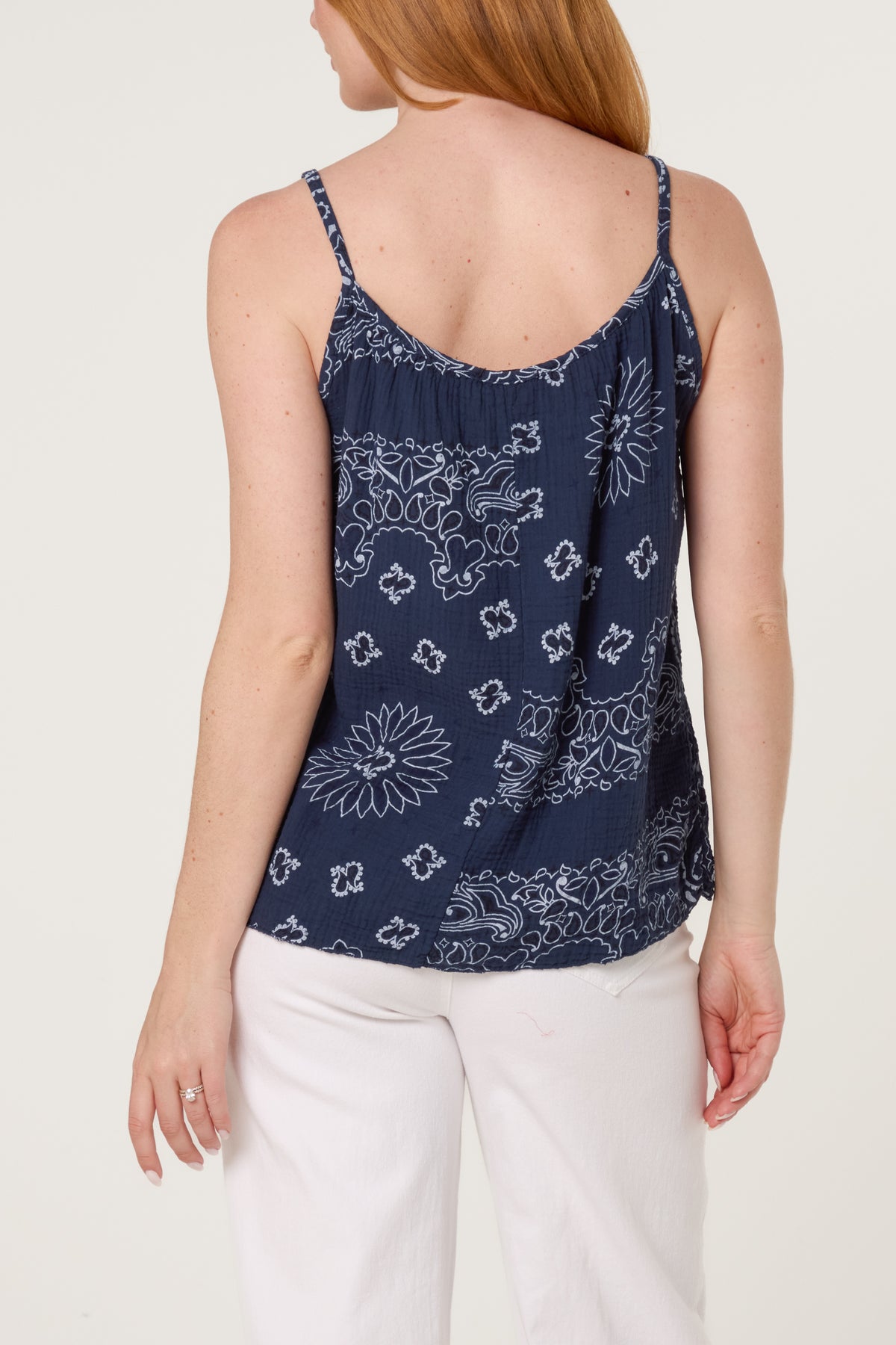Bandana Style Strappy Top