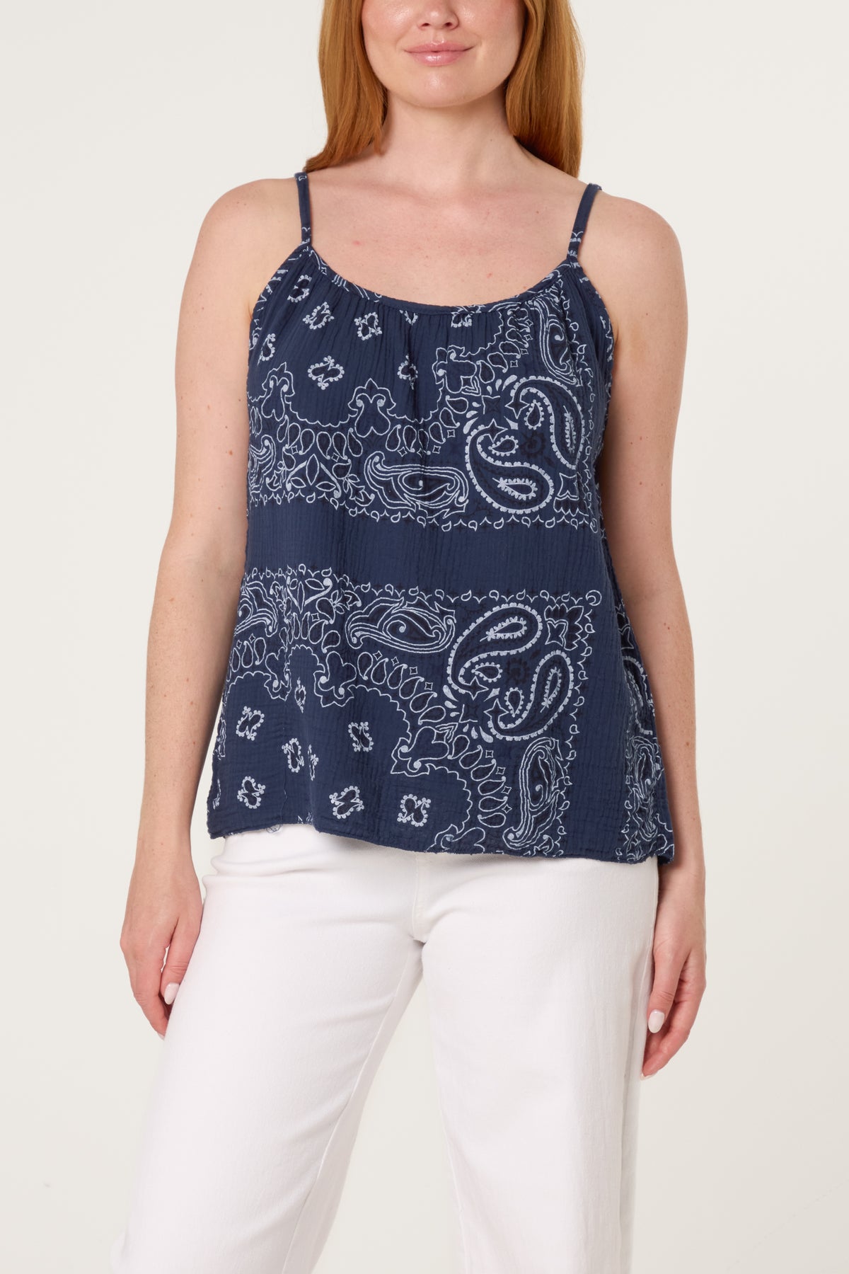 Bandana Style Strappy Top
