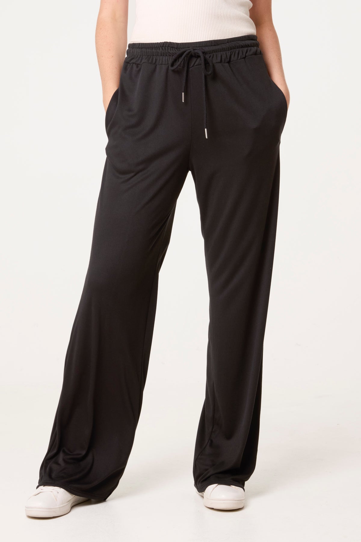 Straight Leg Jersey Bottoms