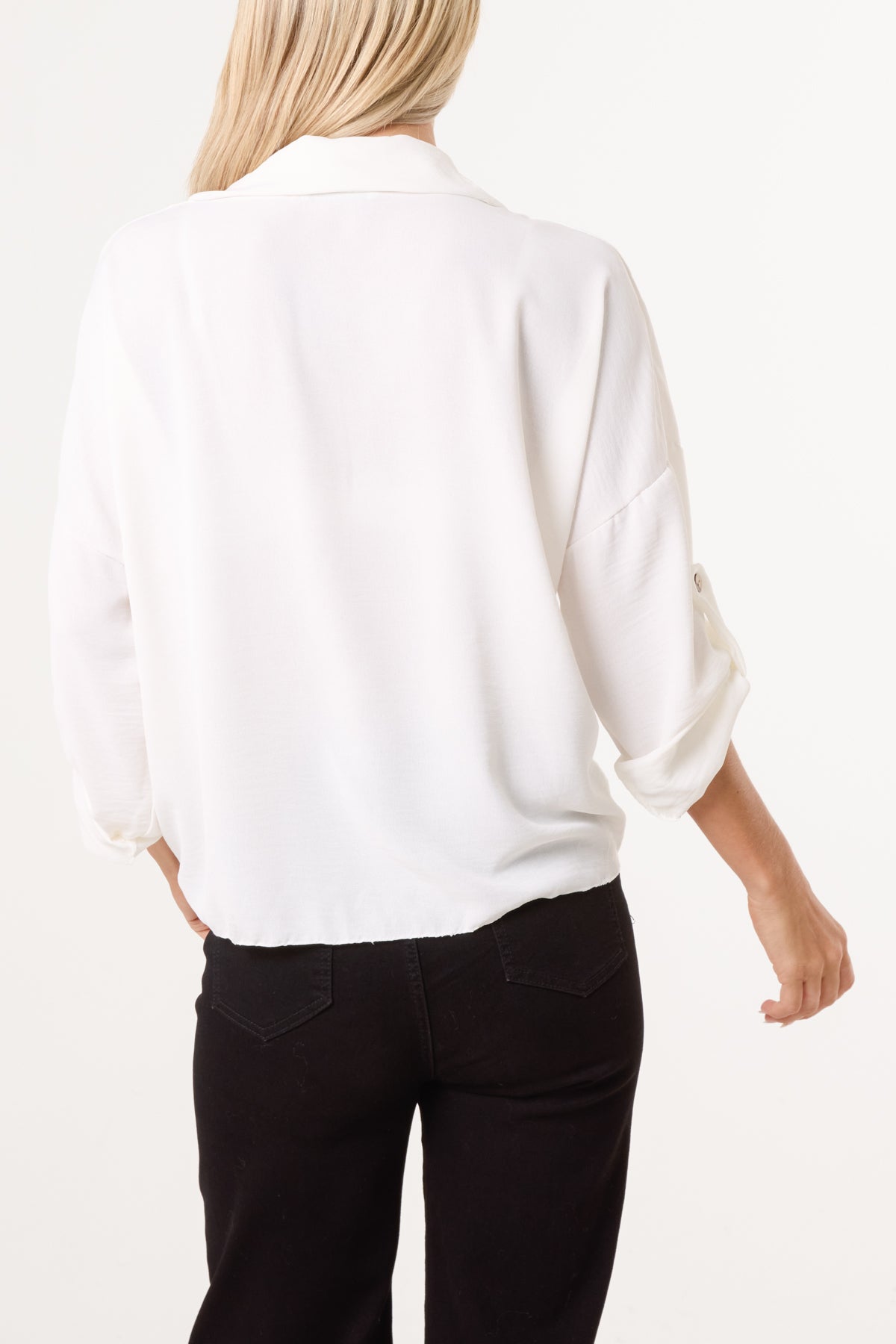 Essential Button Through Shirt