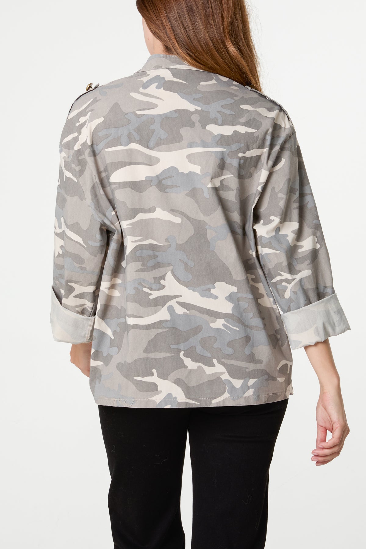Military Band Camouflage Jacket