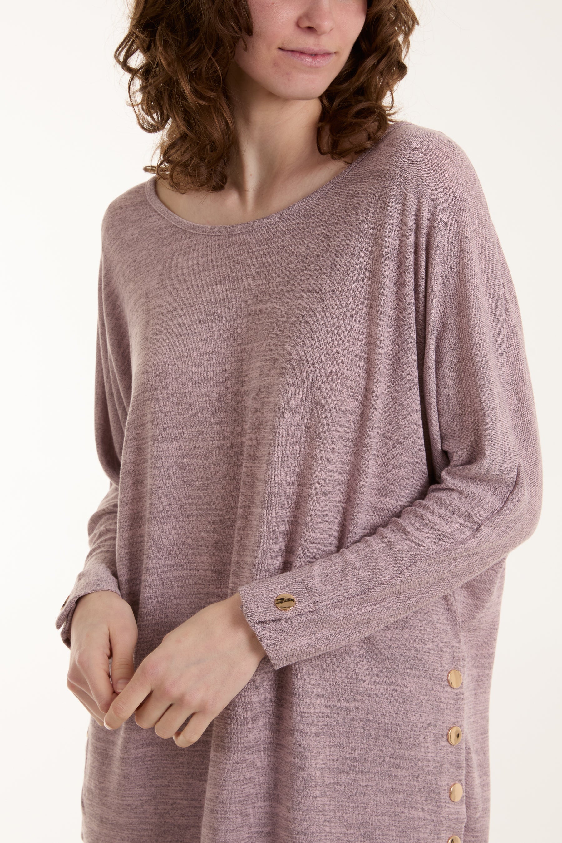Snapside Batwing Top