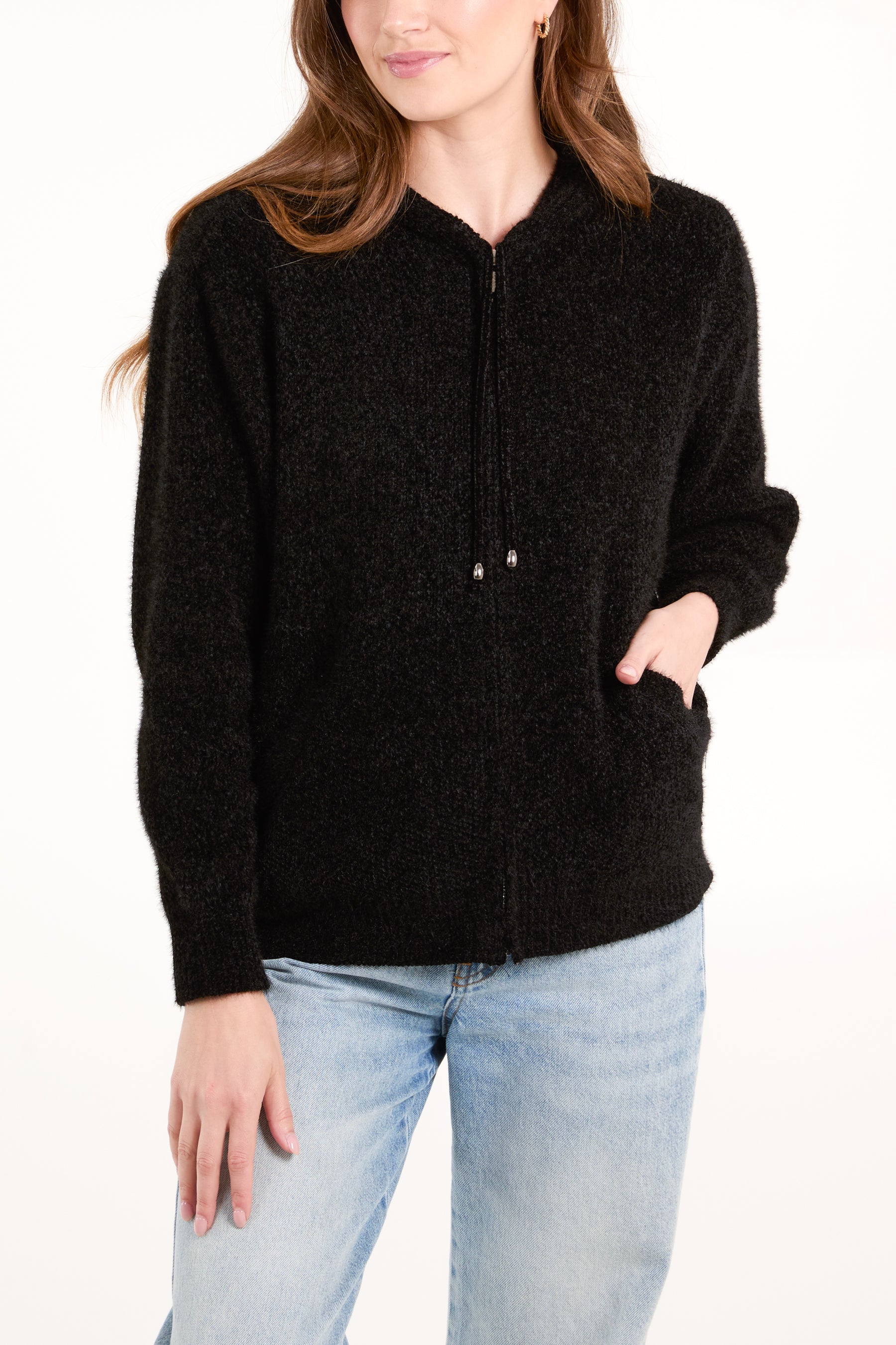 Zip Up Cosy Hoodie (New Colours Available)