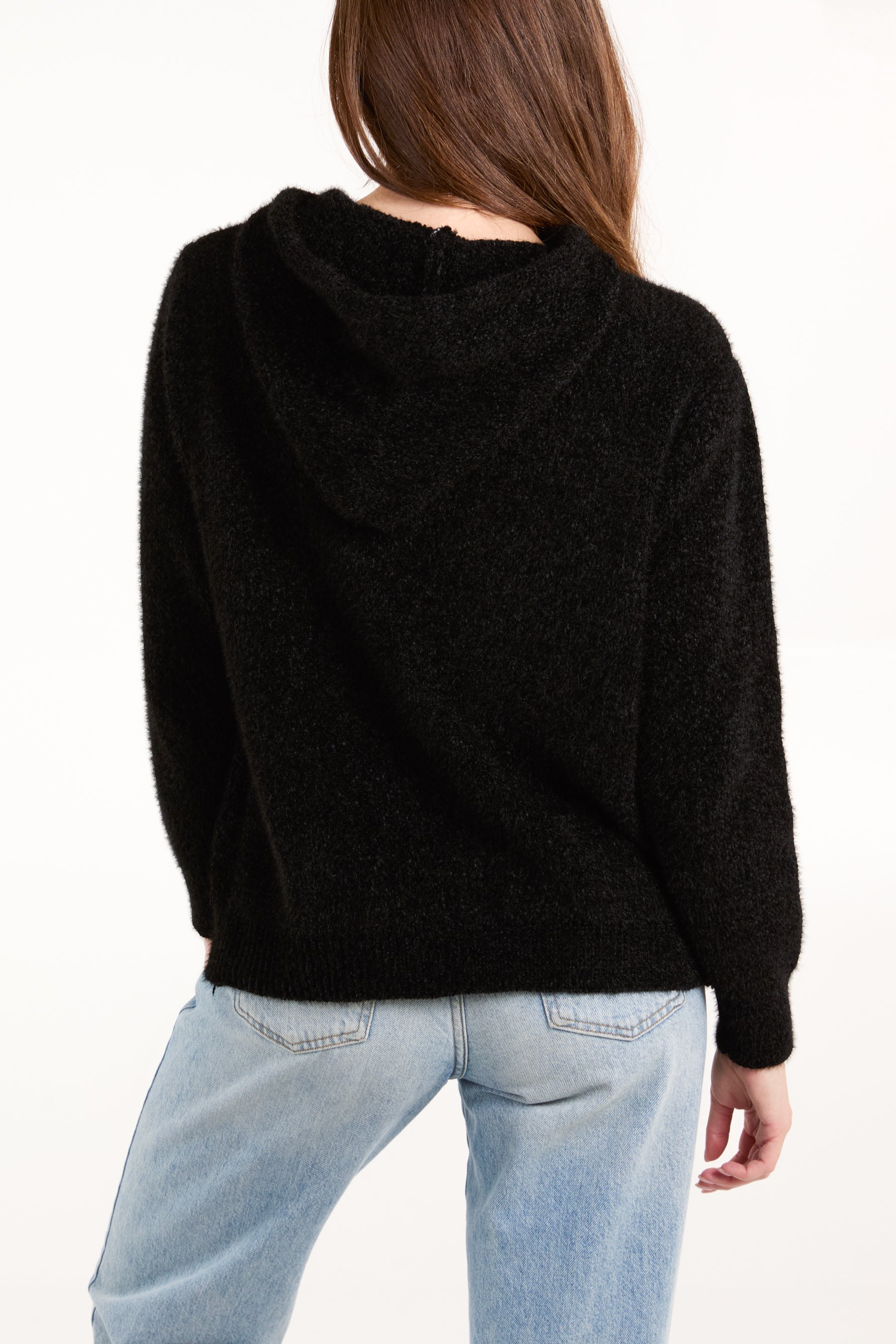 Zip Up Cosy Hoodie (New Colours Available)