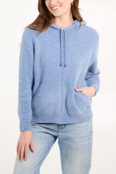 Zip Up Cosy Hoodie (New Colours Available)