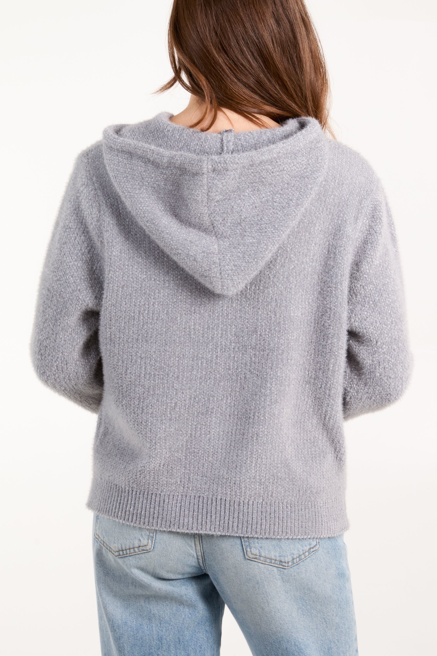 Zip Up Cosy Hoodie (New Colours Available)
