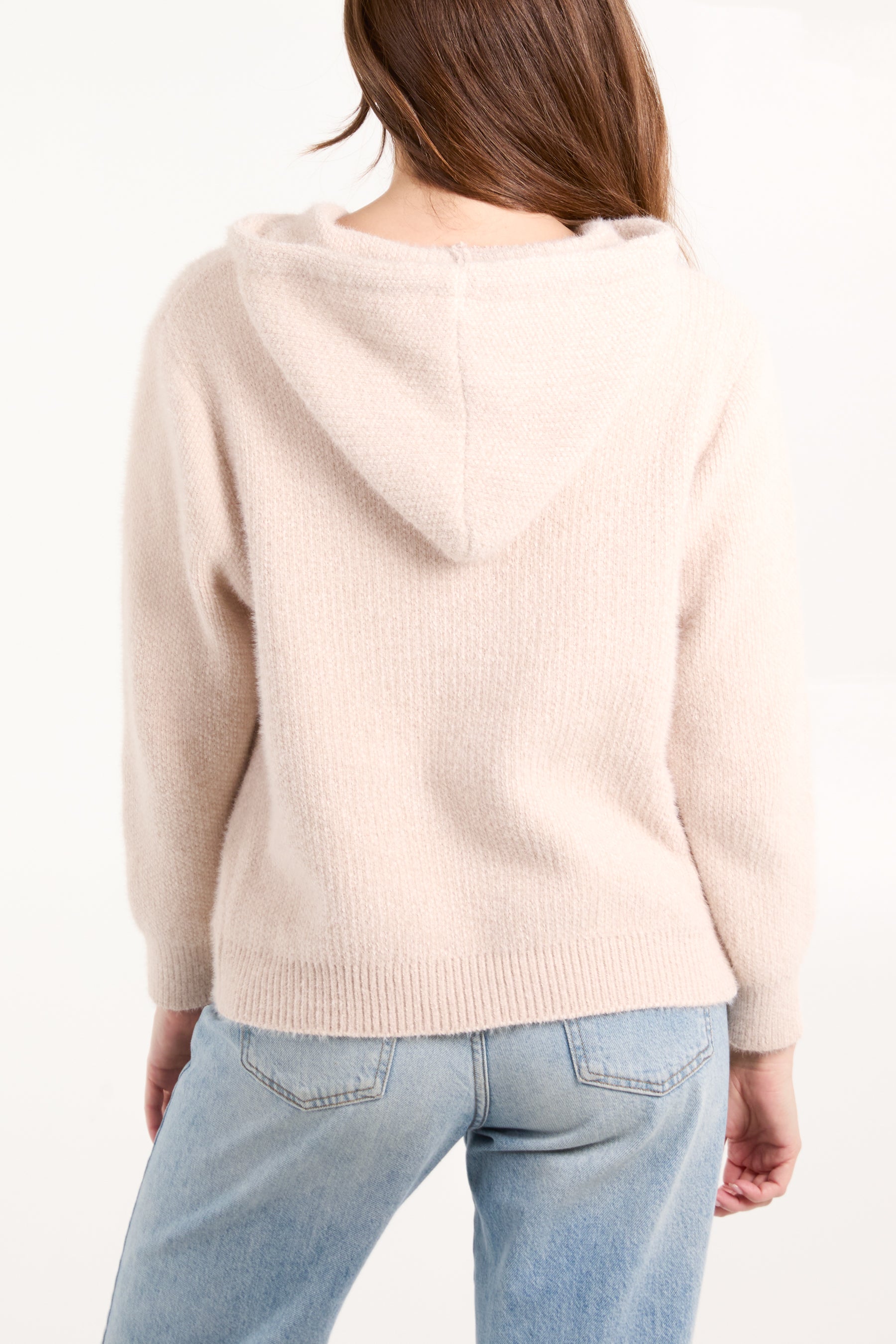 Zip Up Cosy Hoodie (New Colours Available)