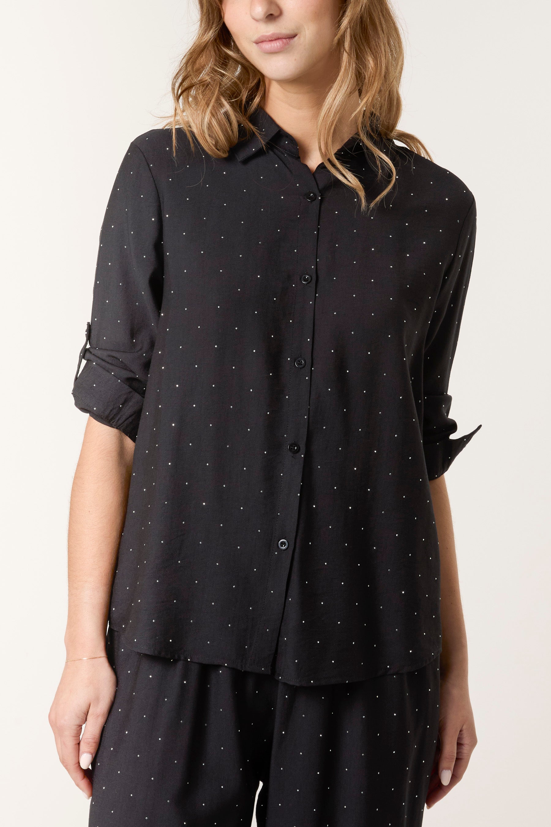 Sparkly Shirt & Trouser Co-Ord Set