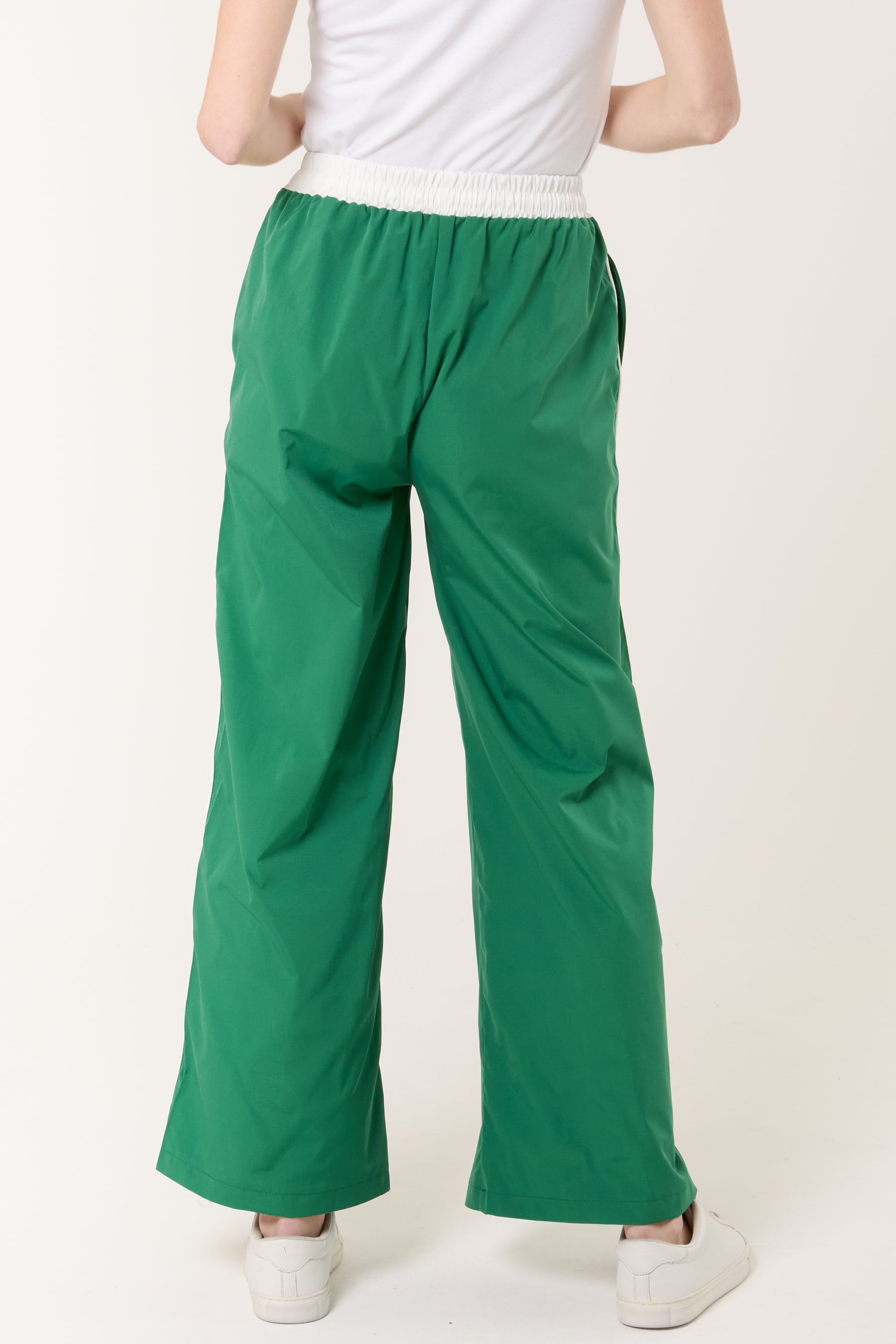 Elasticated Side Stripe Tracksuit Bottoms
