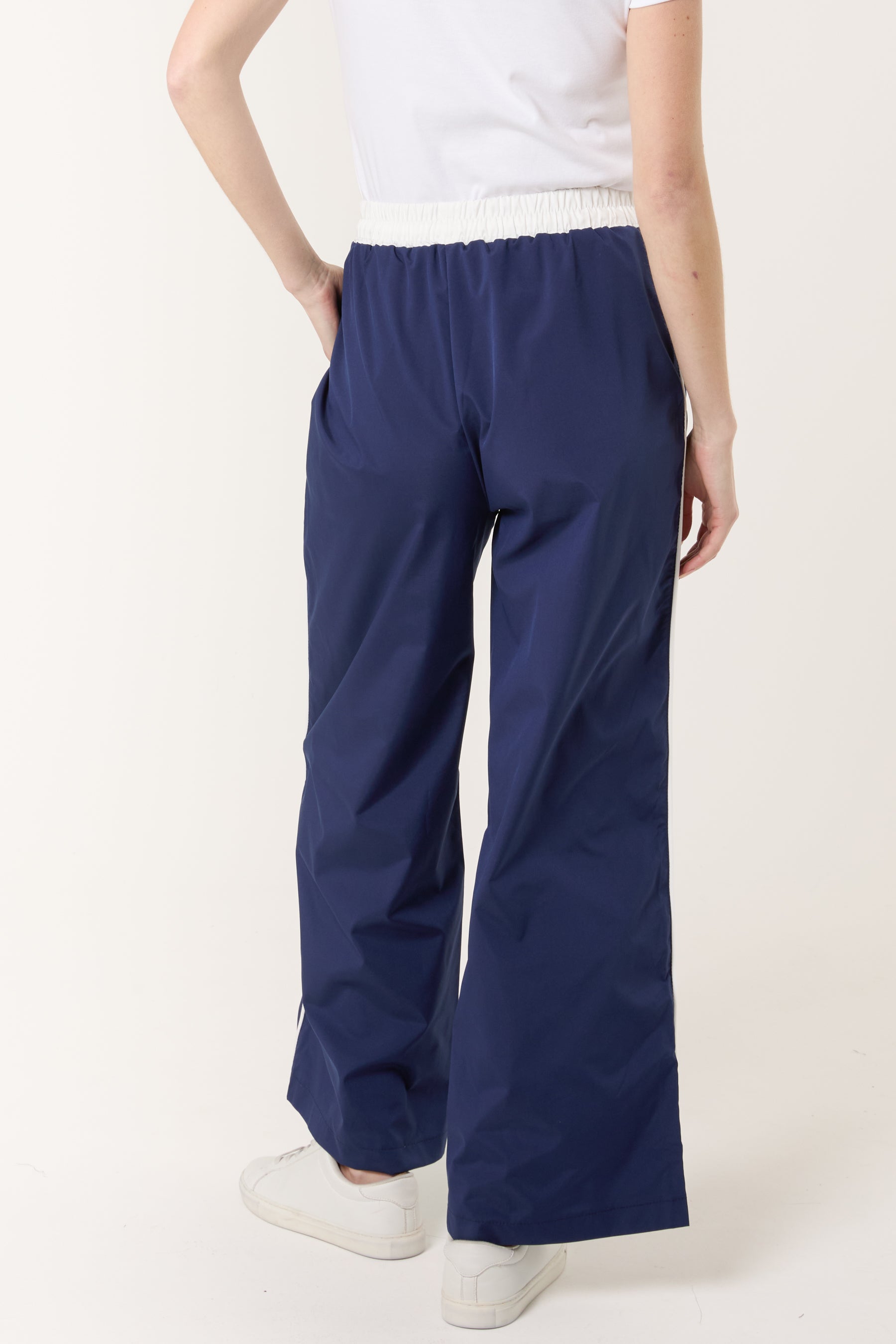 Elasticated Side Stripe Tracksuit Bottoms