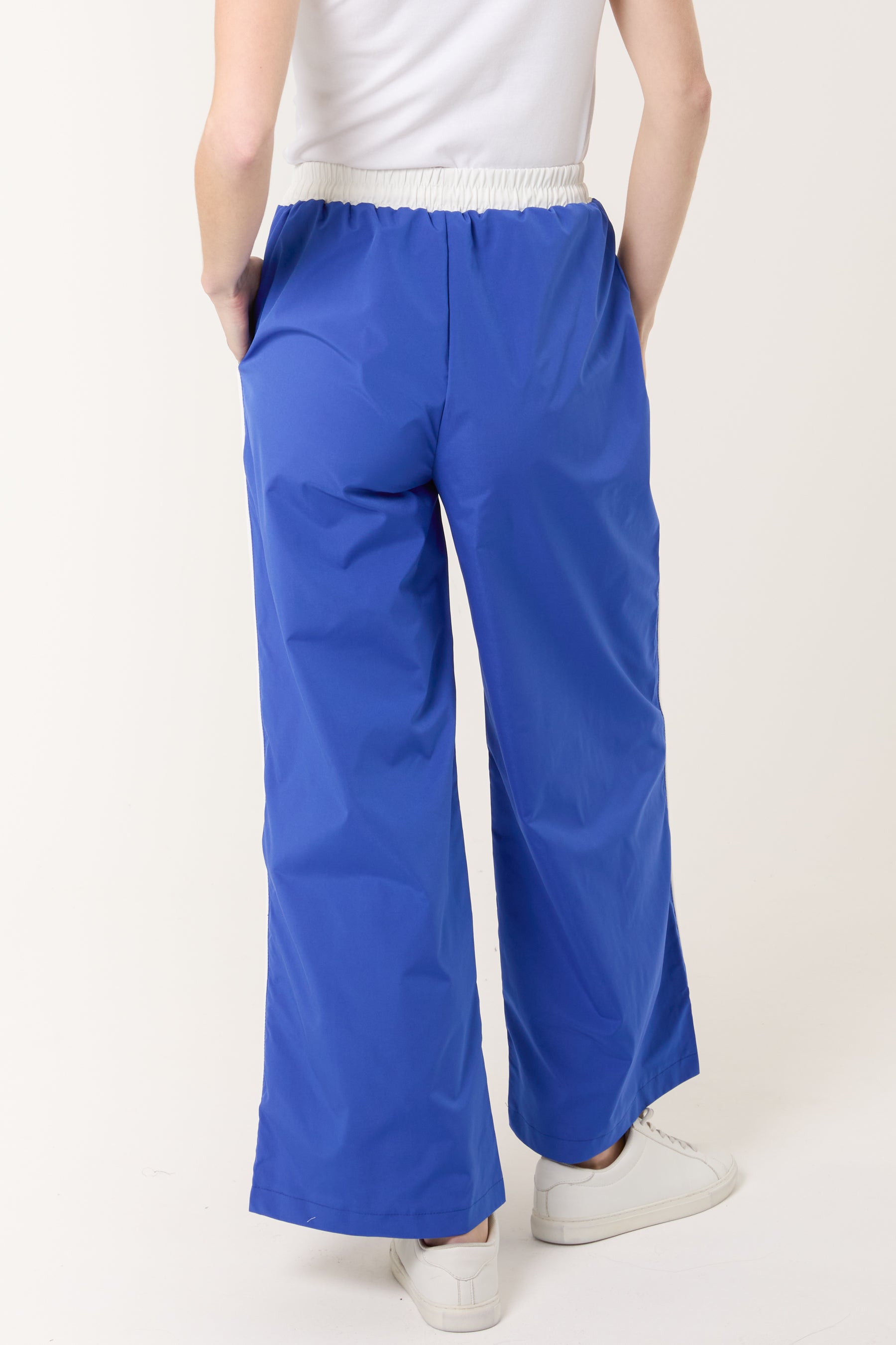 Elasticated Side Stripe Tracksuit Bottoms