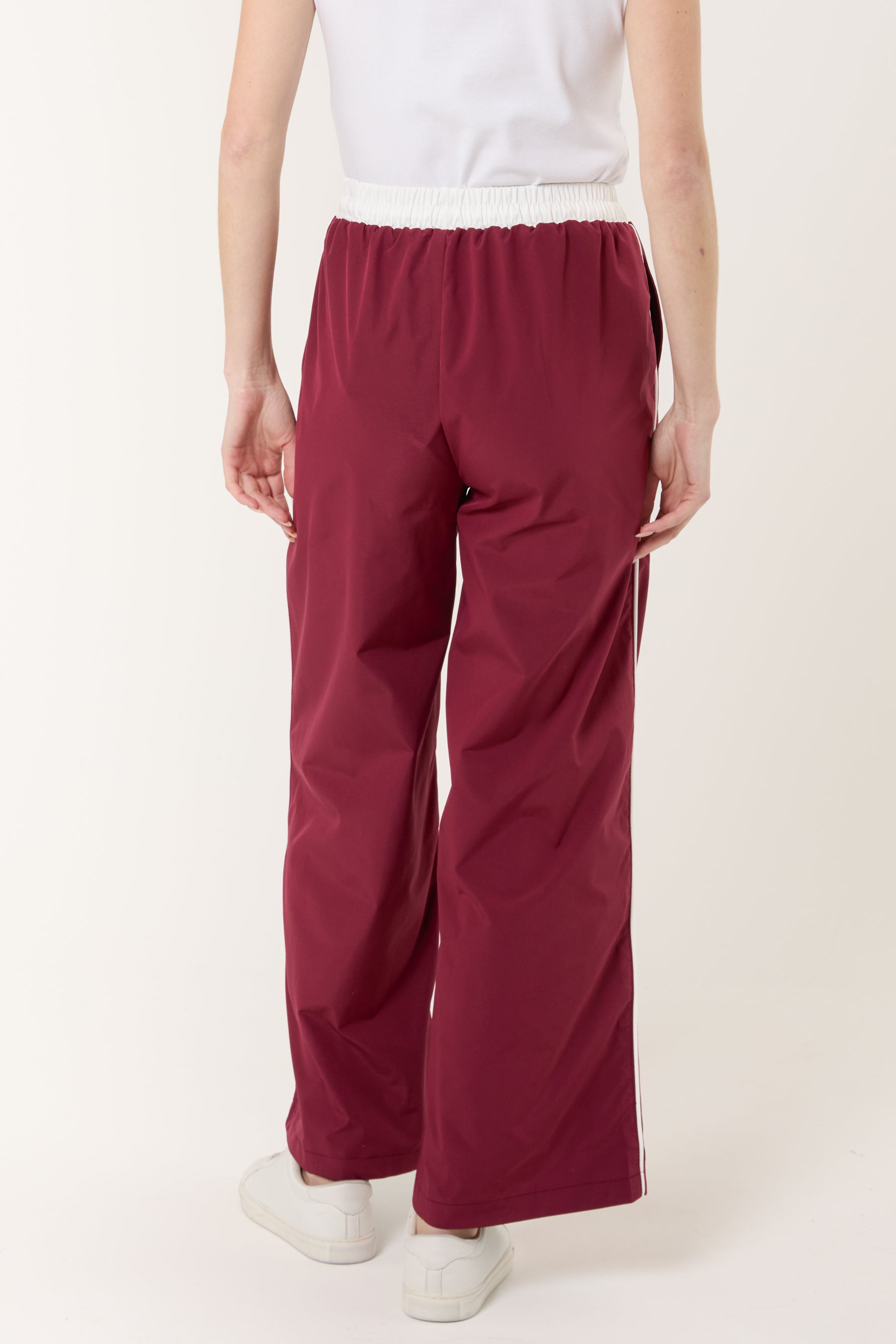Elasticated Side Stripe Tracksuit Bottoms