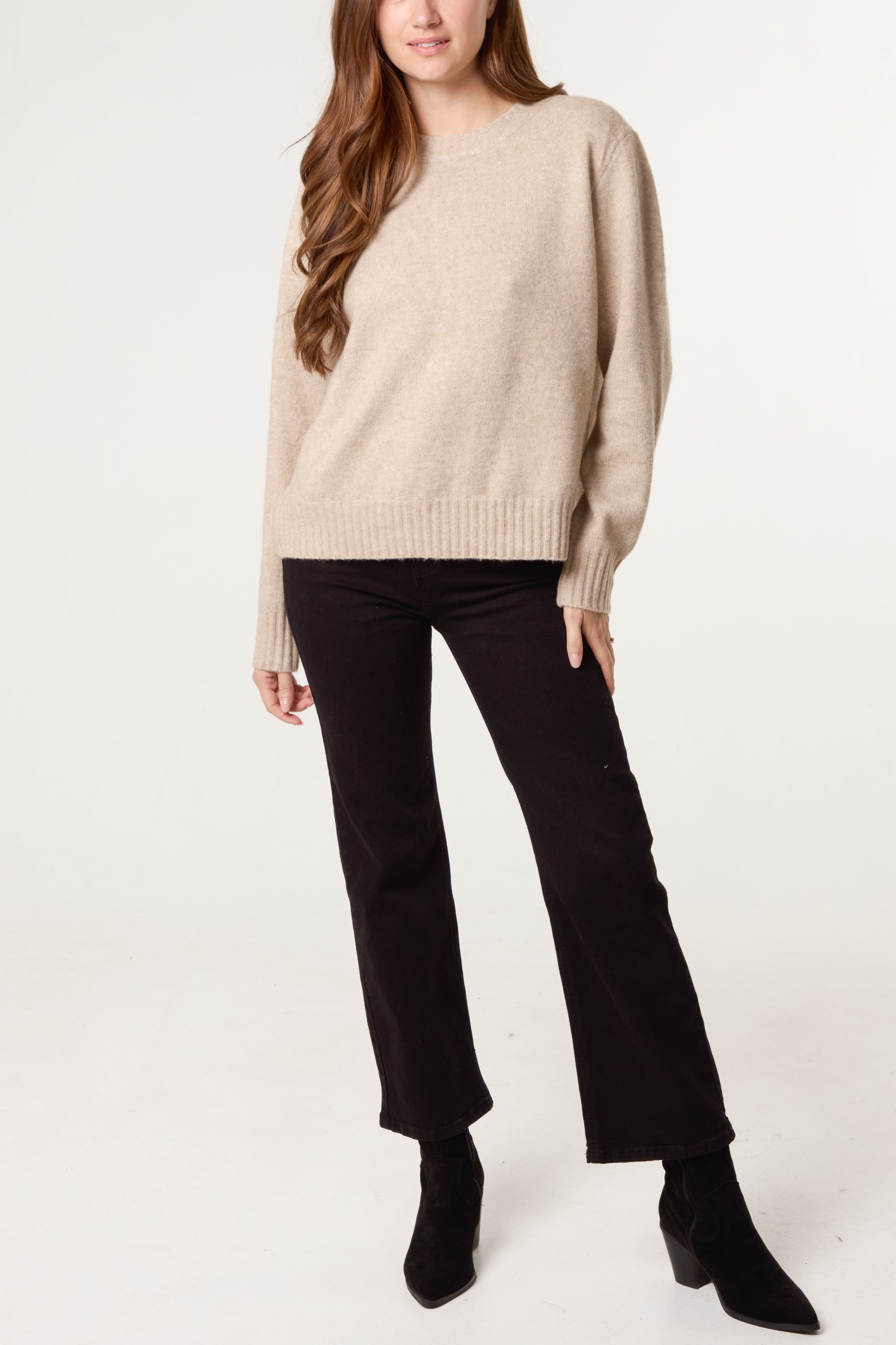 Open Back Knot Jumper