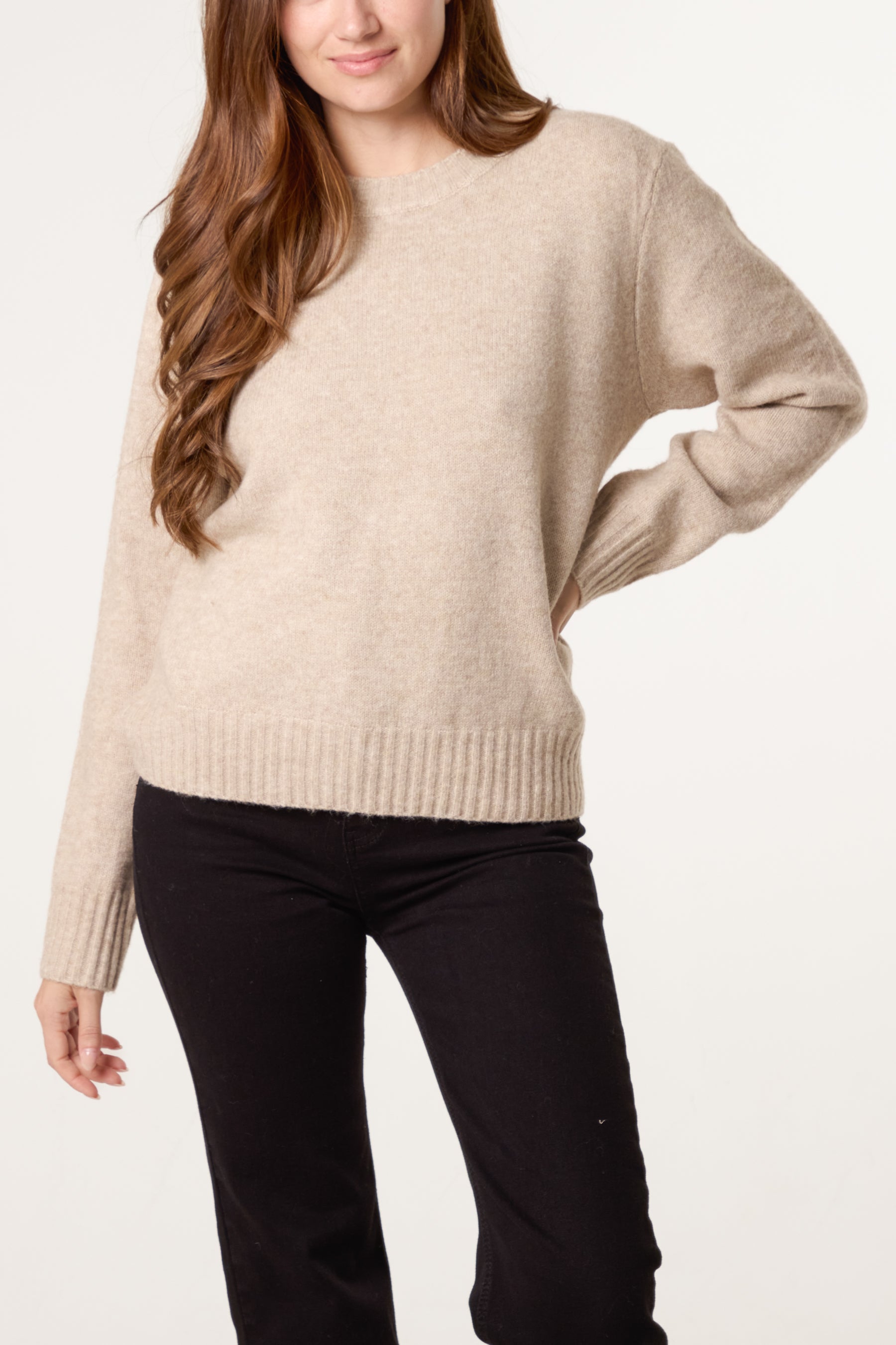 Open Back Knot Jumper