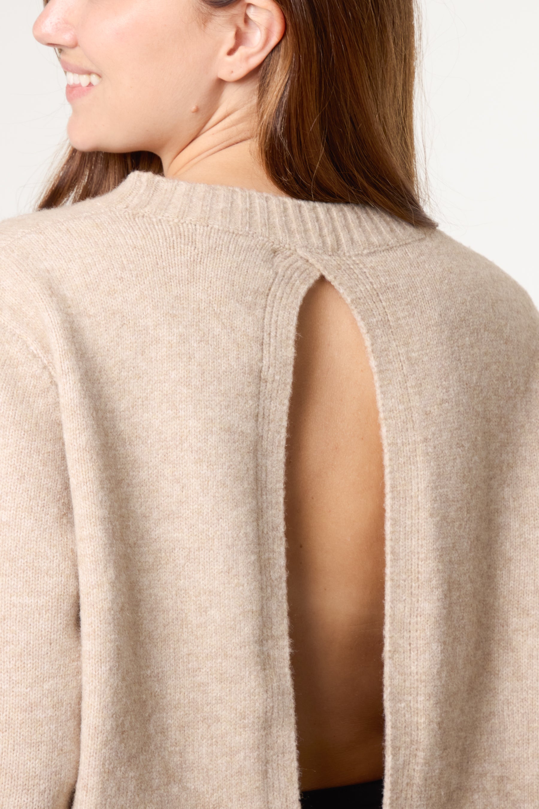 Open Back Knot Jumper