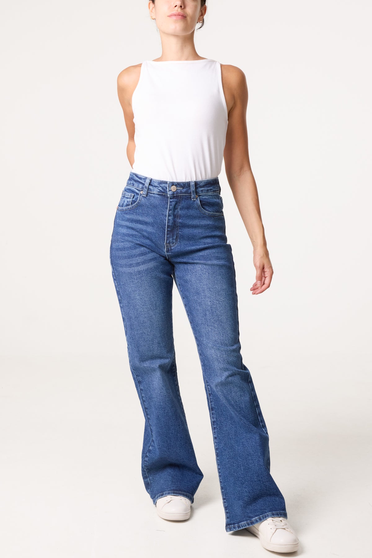 Denim Super Starched Jeans