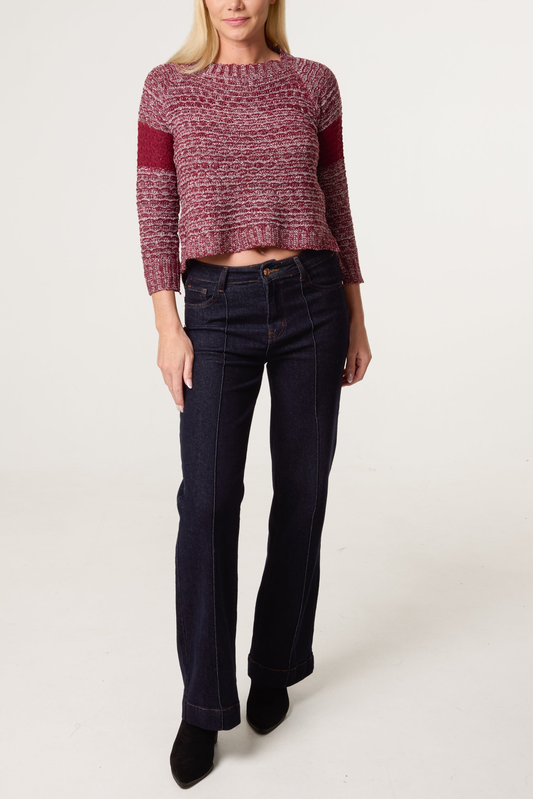 Speckled Knit Jumper