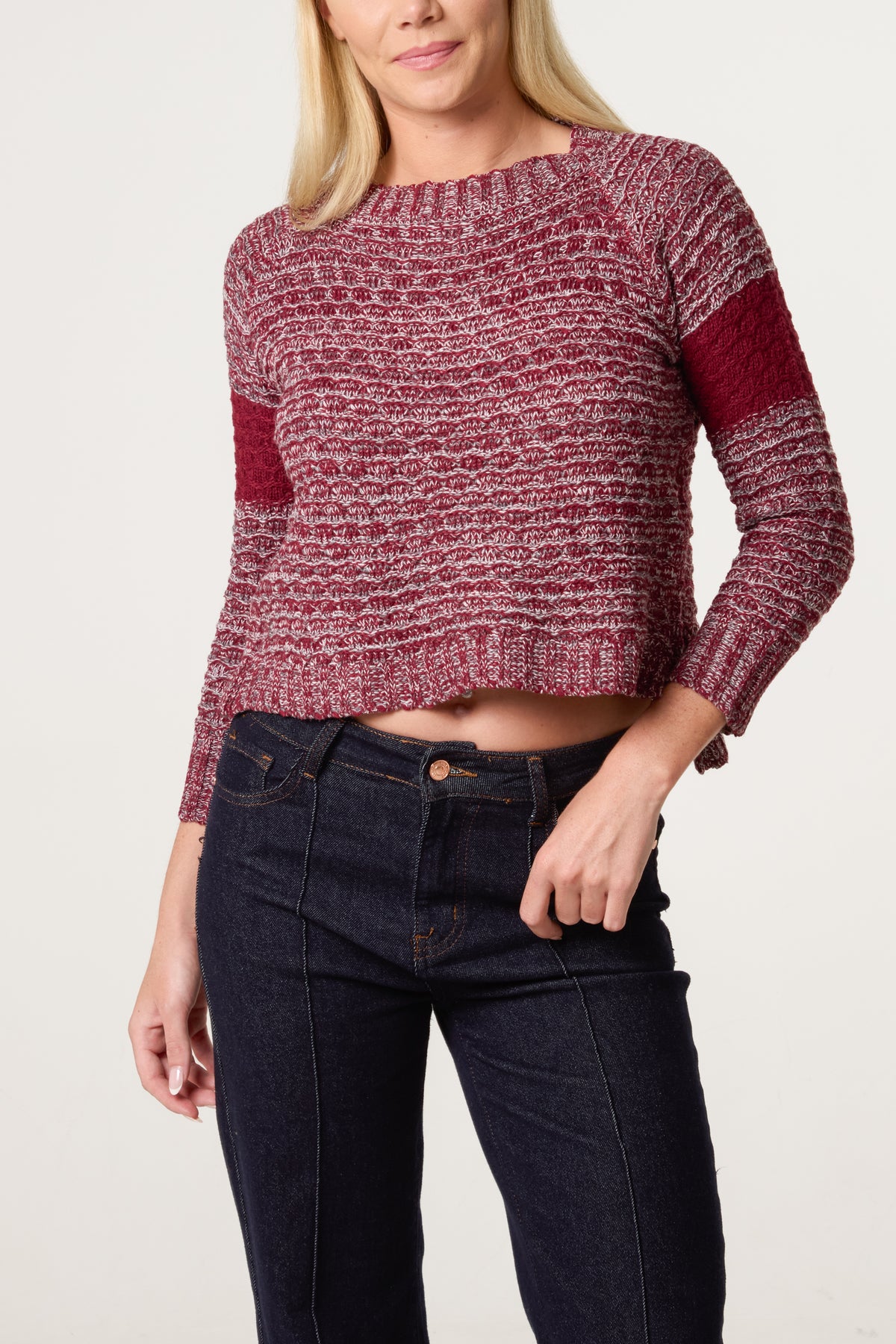 Speckled Knit Jumper