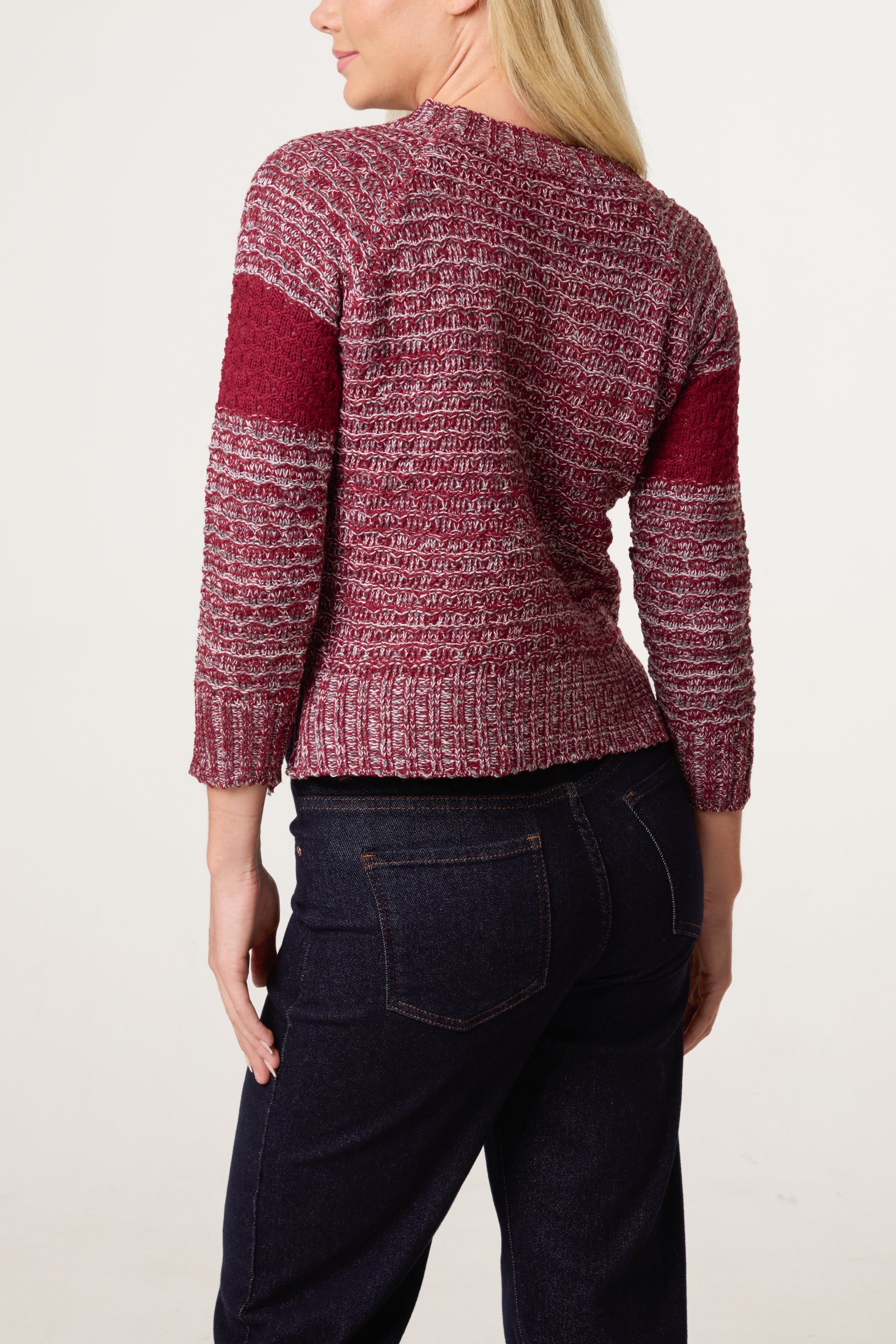 Speckled Knit Jumper