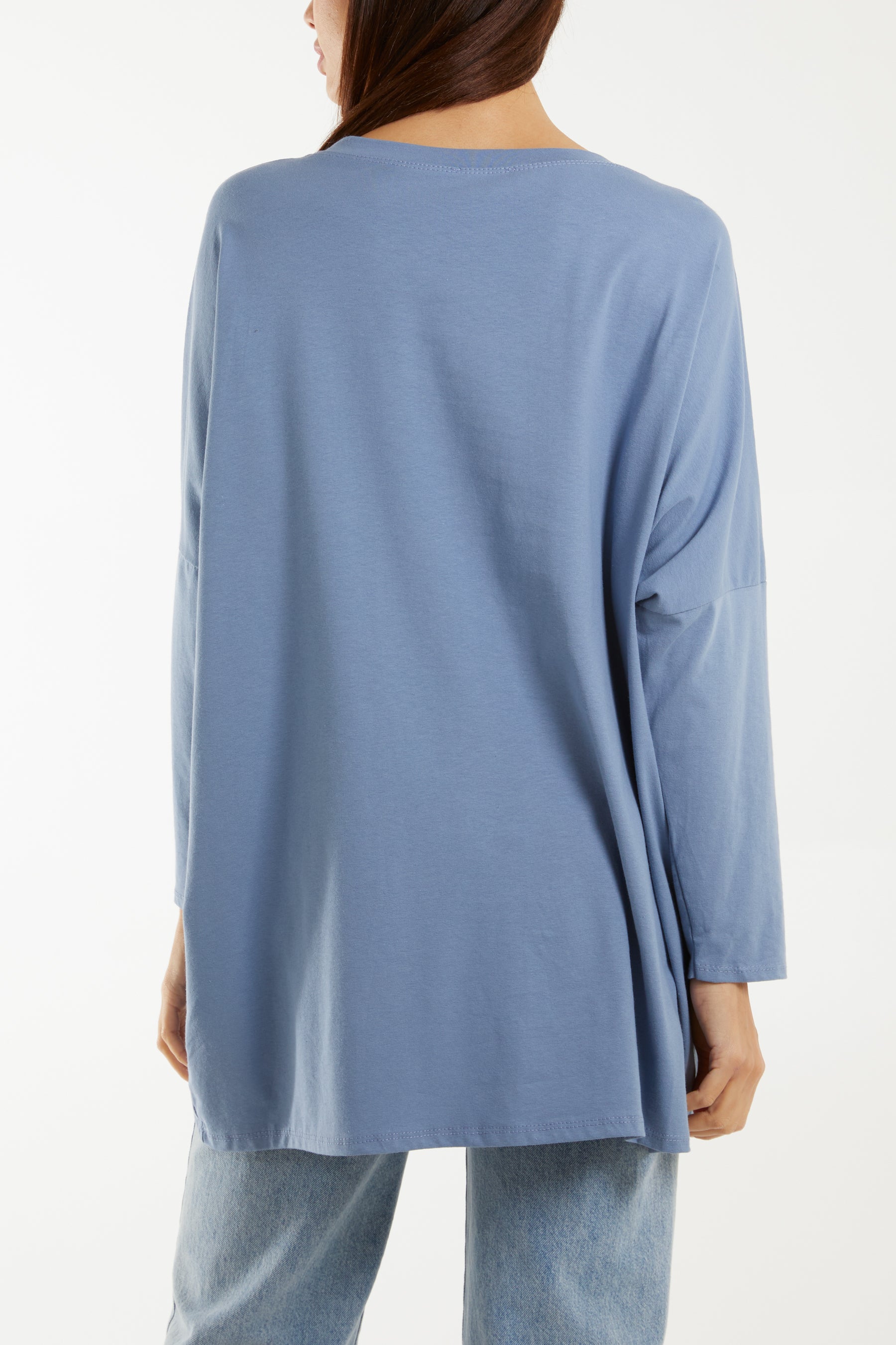 Multicolour Fluffy Daisy Long Sleeve Top