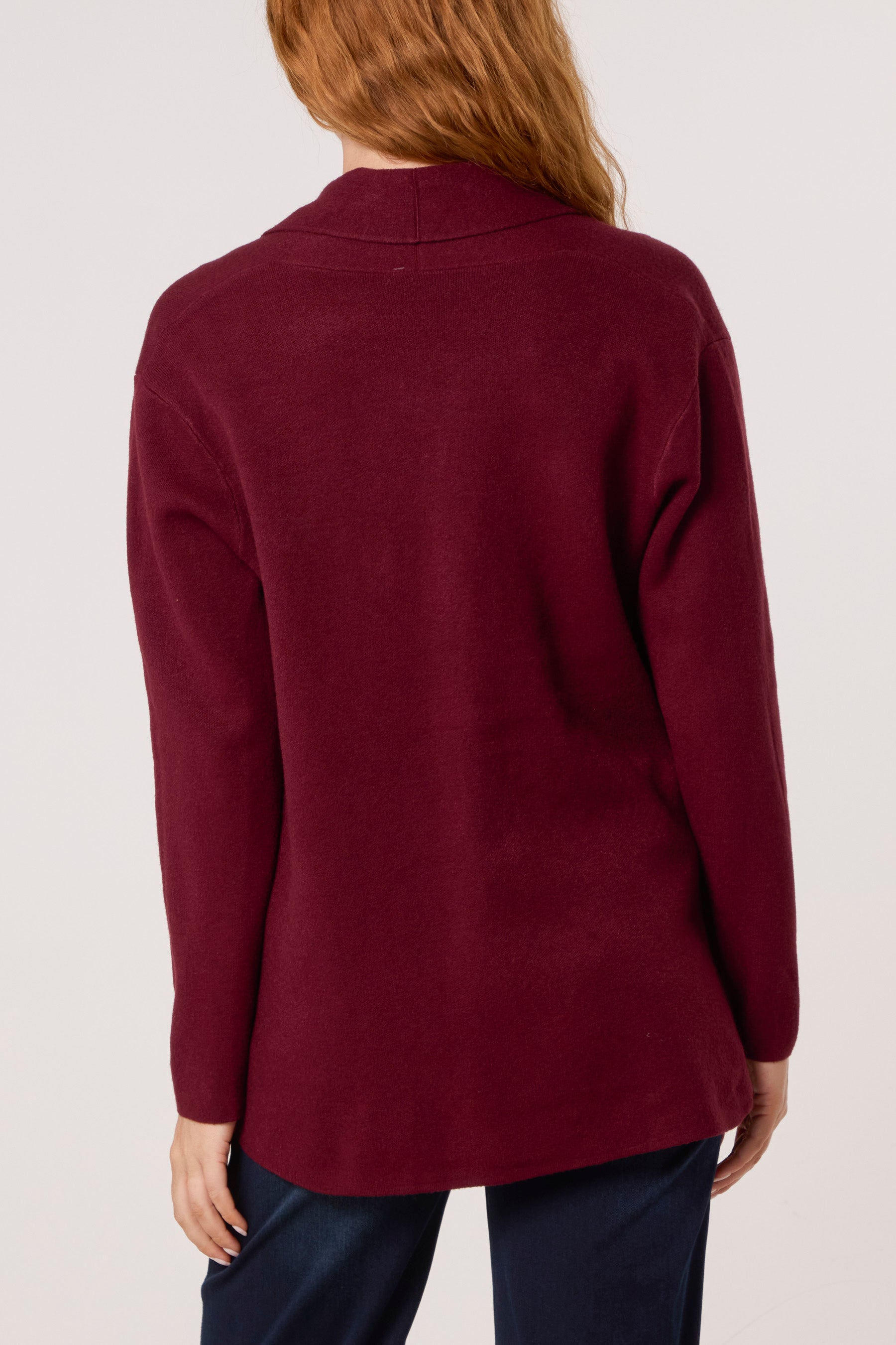 Pocket Detail Knit Cardigan
