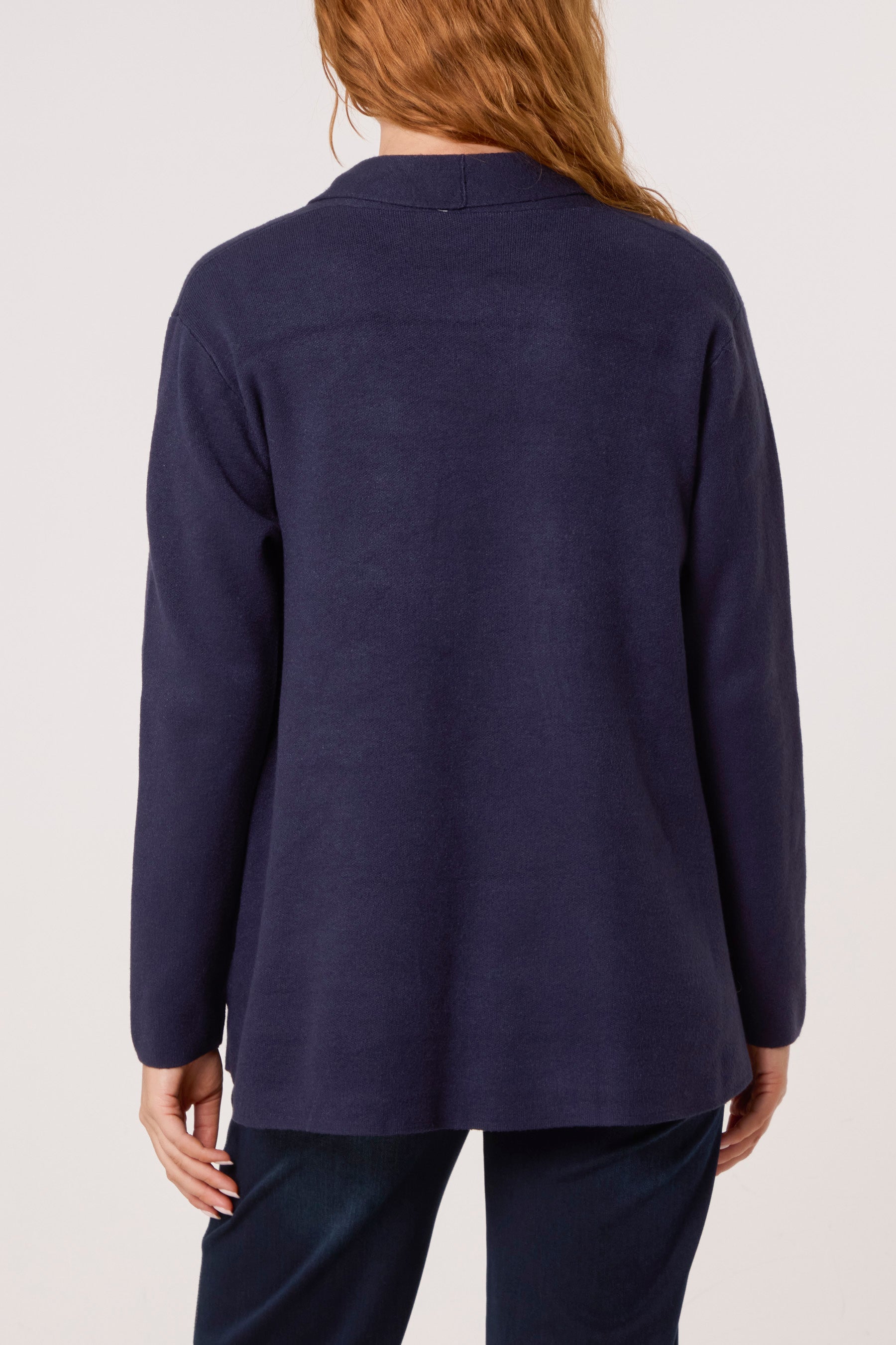 Pocket Detail Knit Cardigan