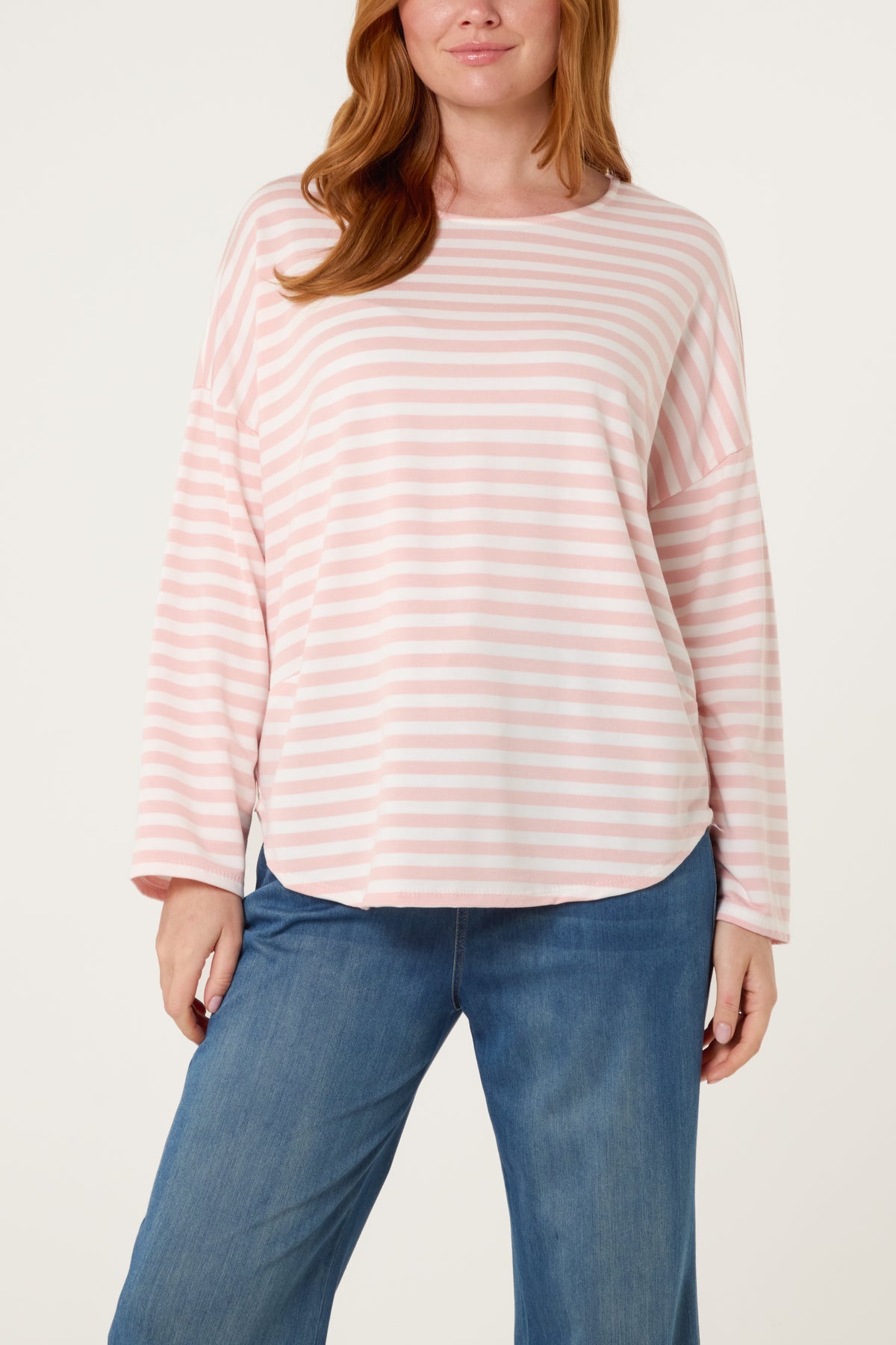 Striped Long Sleeve Top